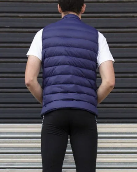 AV Men's Down Vest - NAVY