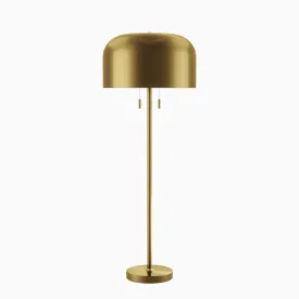 Avenue Floor Lamp By Modway - EEI-5663 - Satin Brass