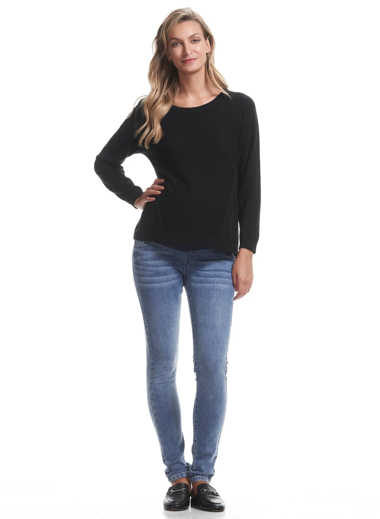 Axel Overbelly Maternity Jeans