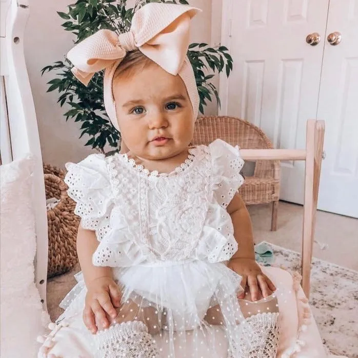 Baby Girl Lace Romper