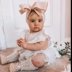 Baby Girl Lace Romper