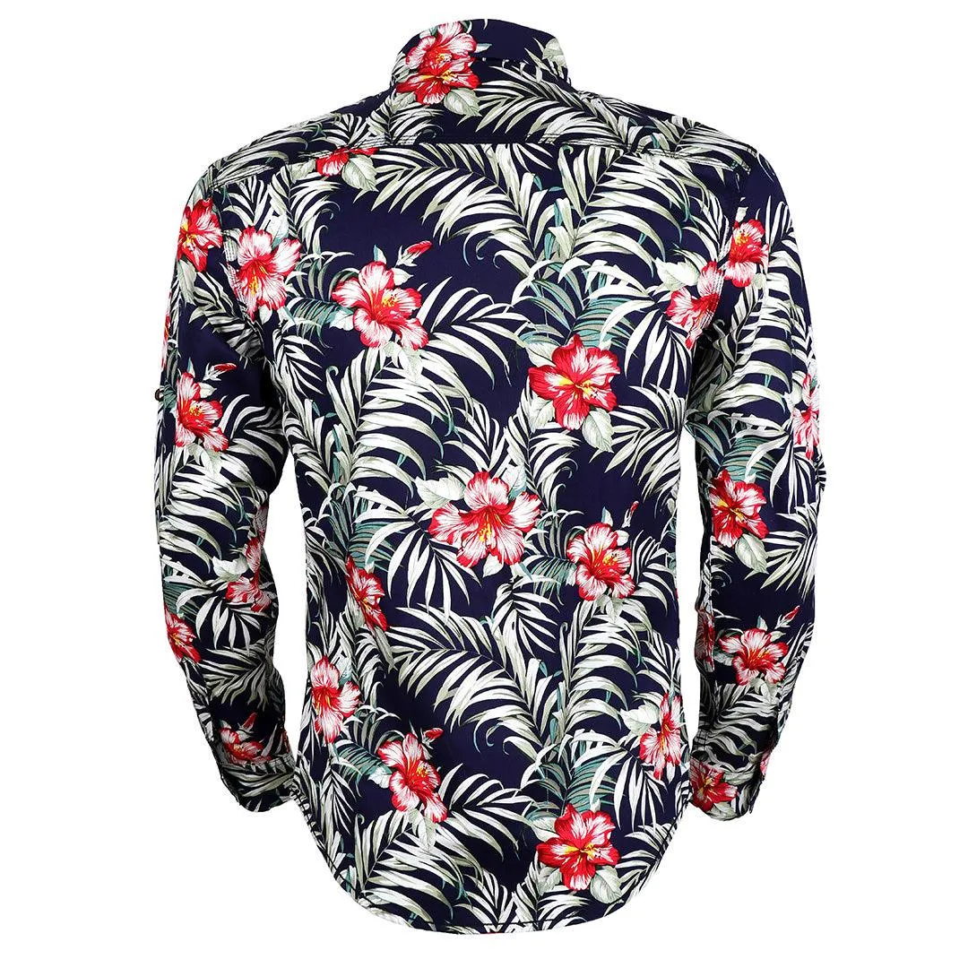 Badgley  Well Styled Flowery Shirts