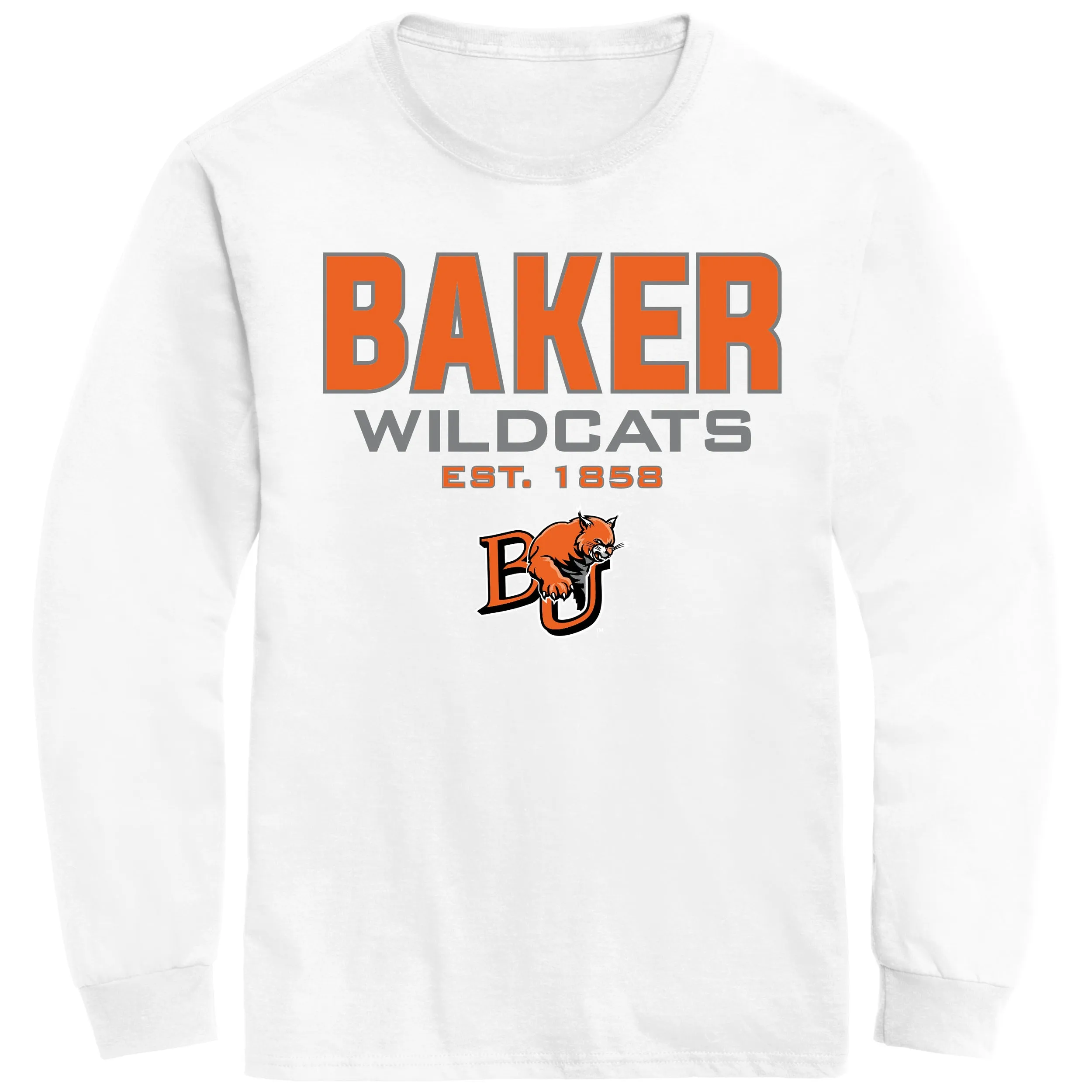 Baker Wildcats Ouray L/S Tee