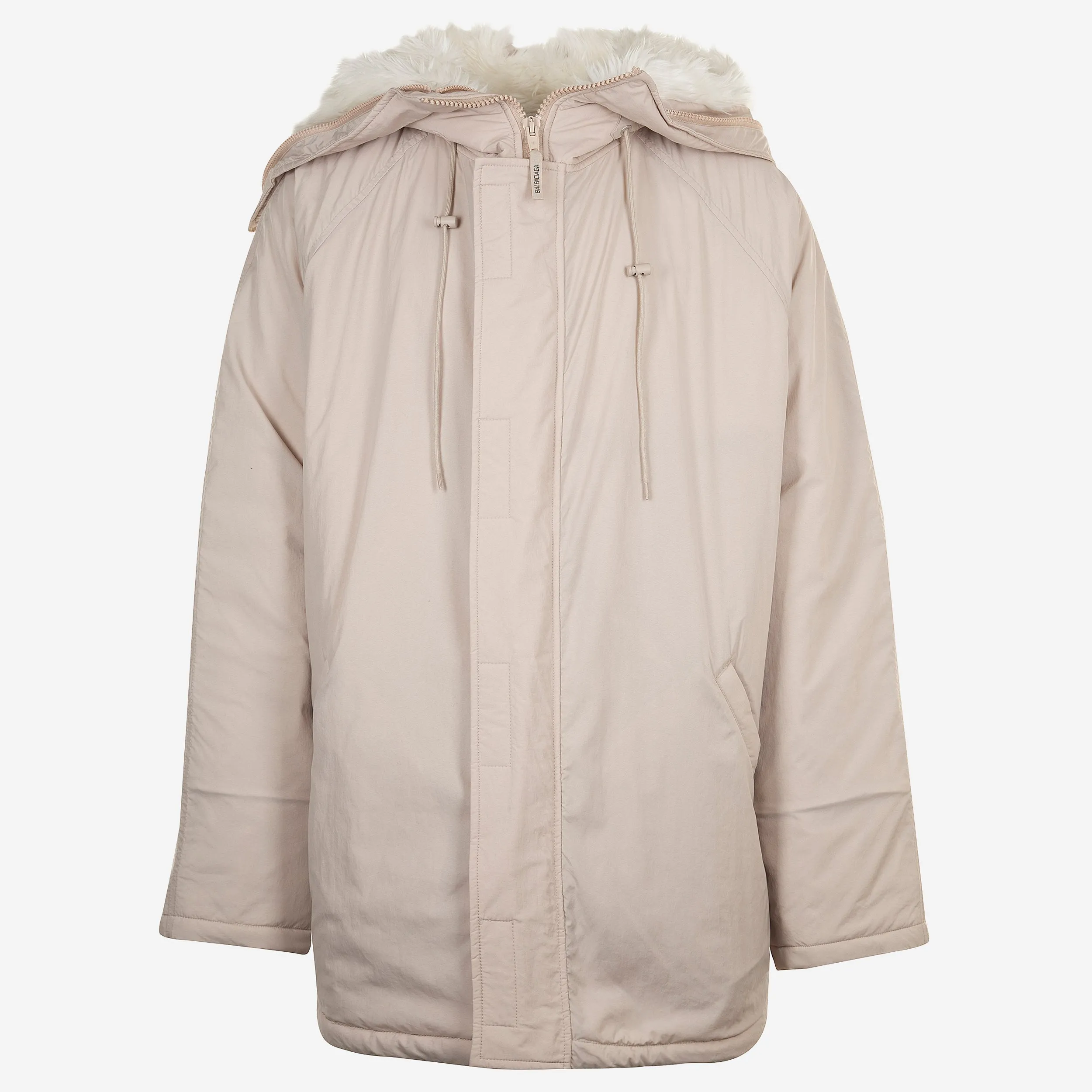 Balenciaga Hooded Parka Jacket