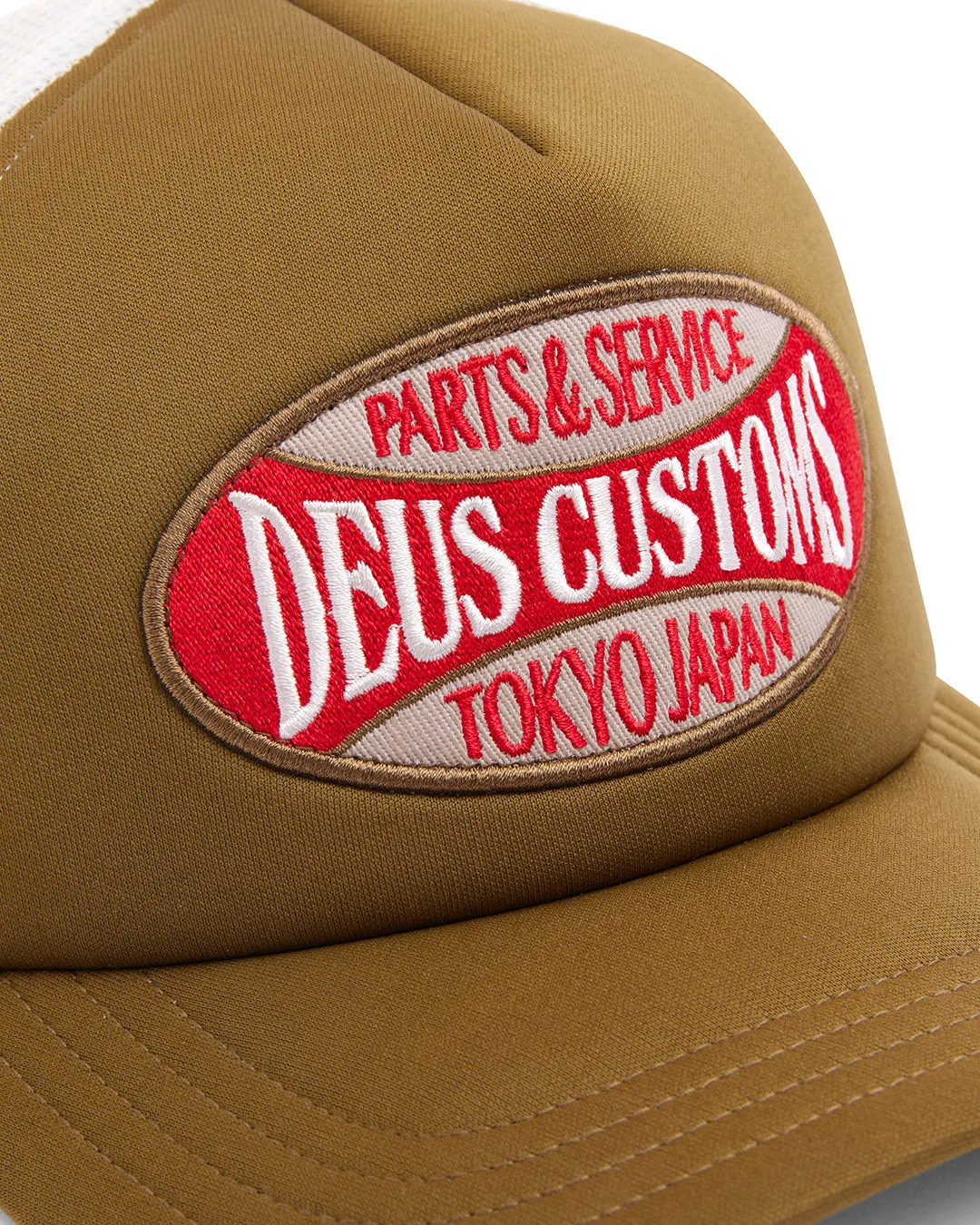 Ballpark Trucker - Khaki