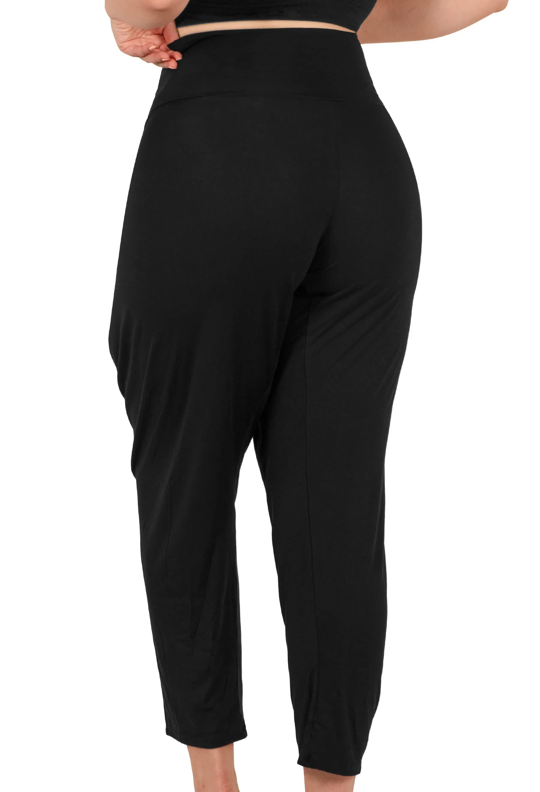 Bamboo Cross Fold Lounge Pants