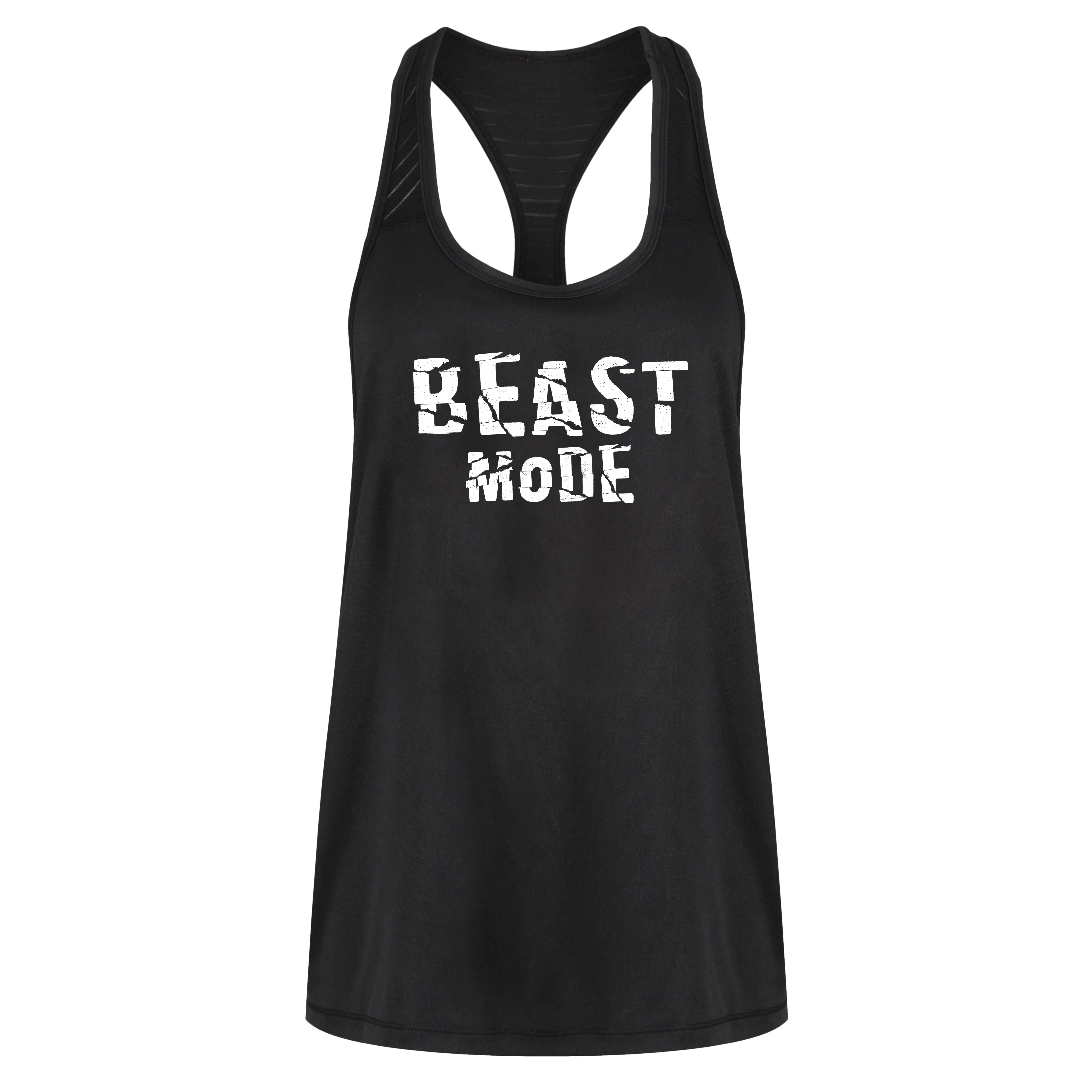 Beast Mode Mesh Racerback Vest