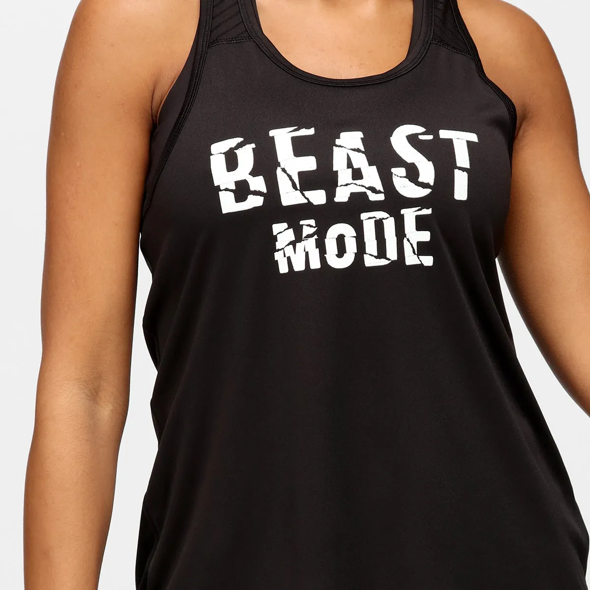 Beast Mode Mesh Racerback Vest