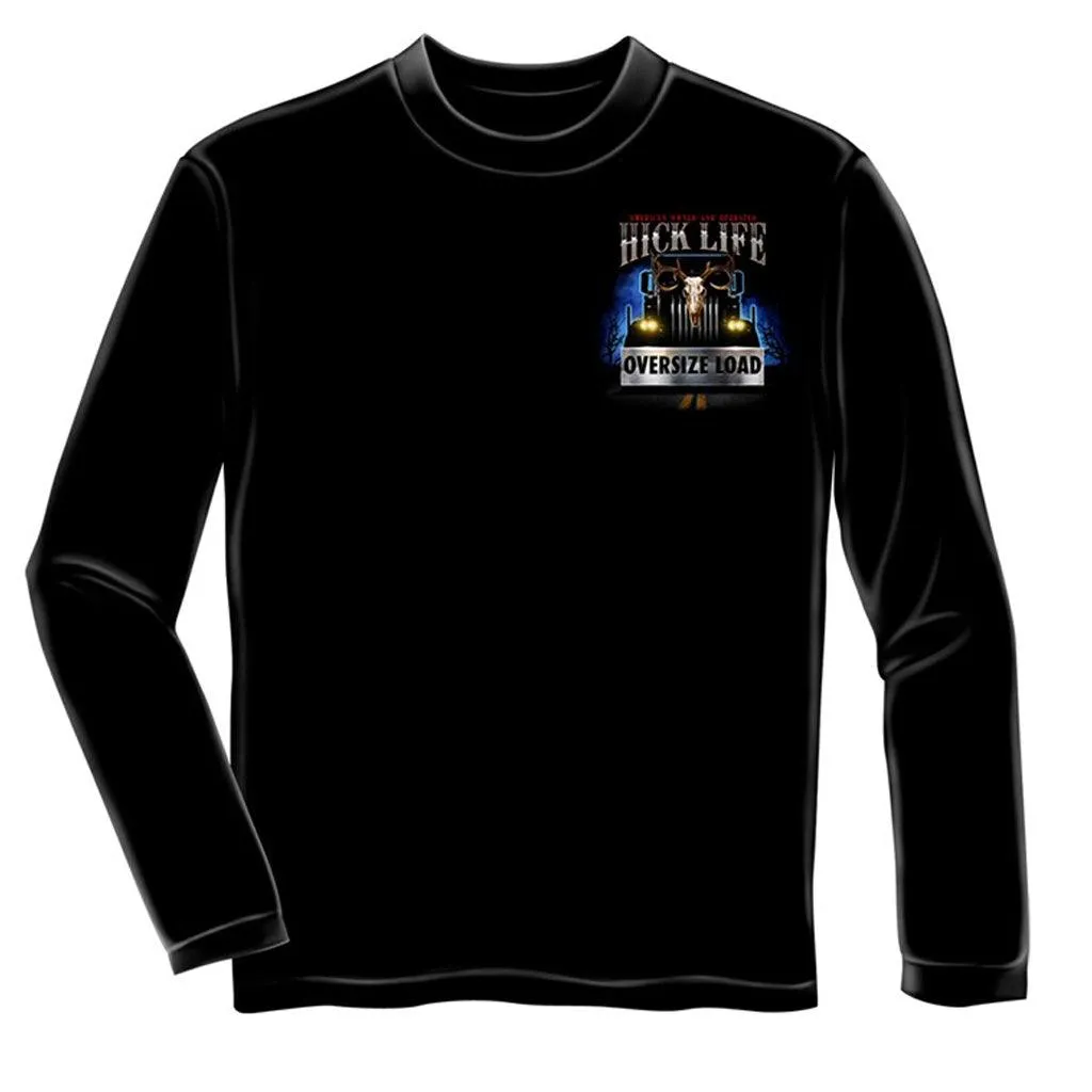 Been There Hault That! Hick Life Trucker Long Sleeves