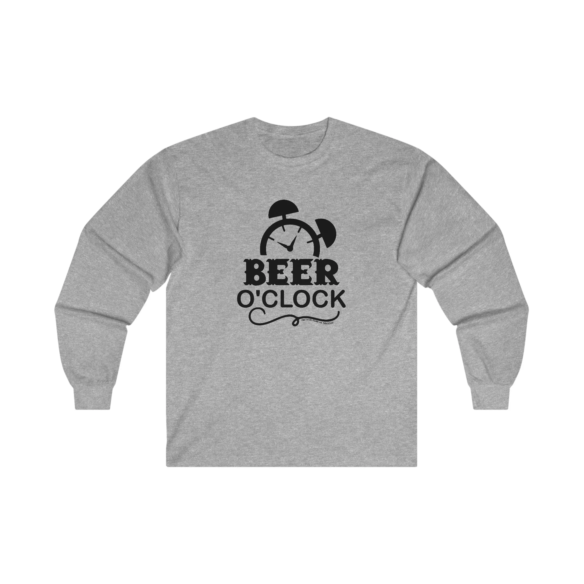 Beer O'clock Long Sleeve Tee