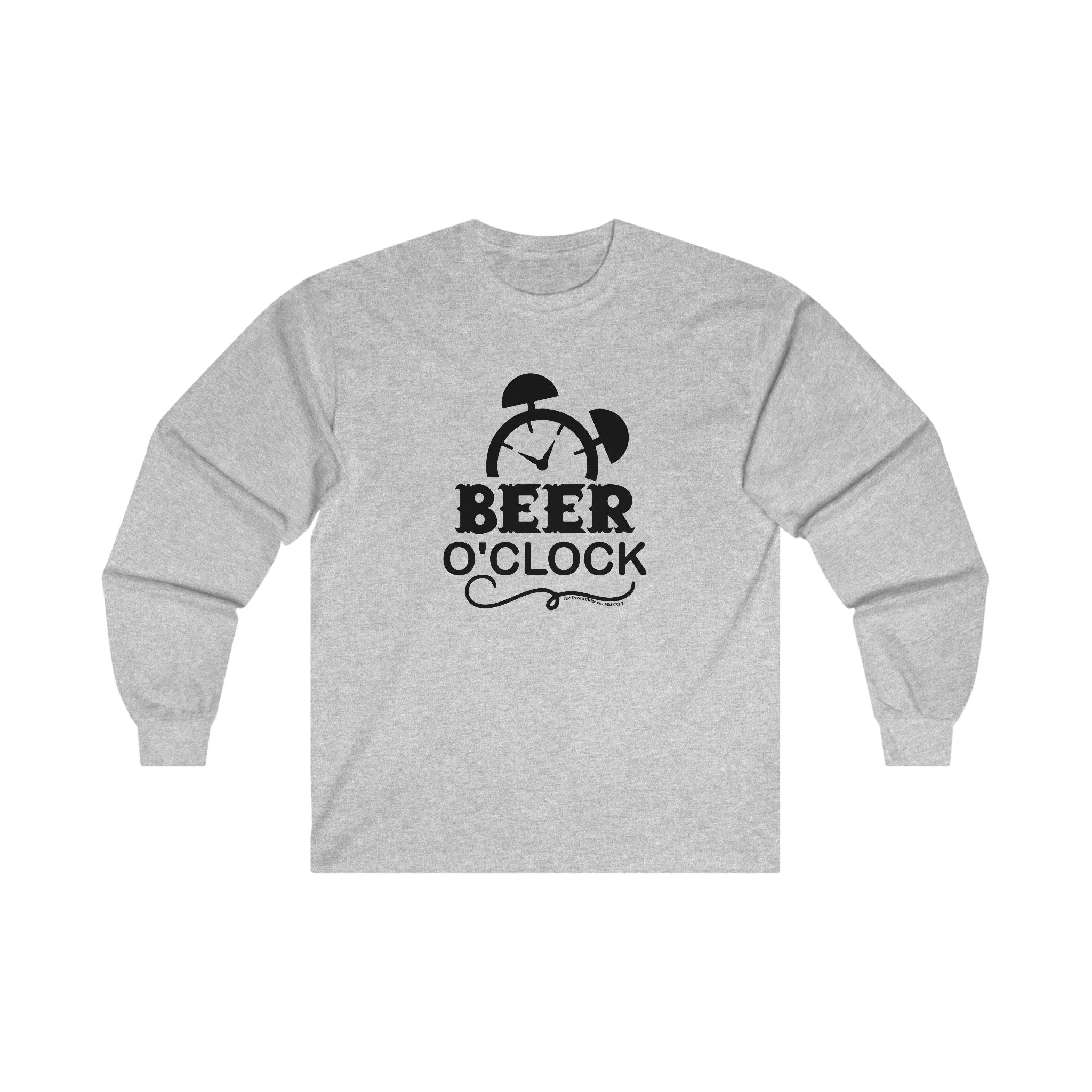 Beer O'clock Long Sleeve Tee