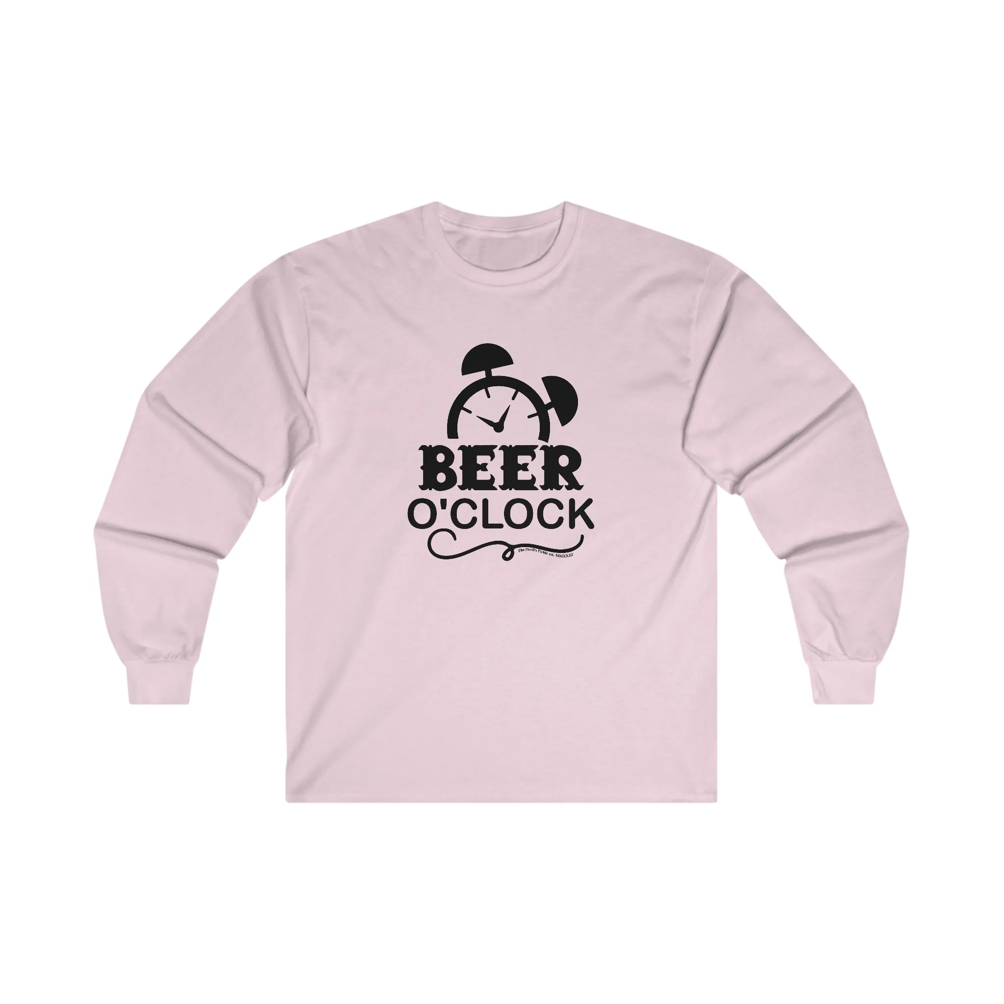 Beer O'clock Long Sleeve Tee