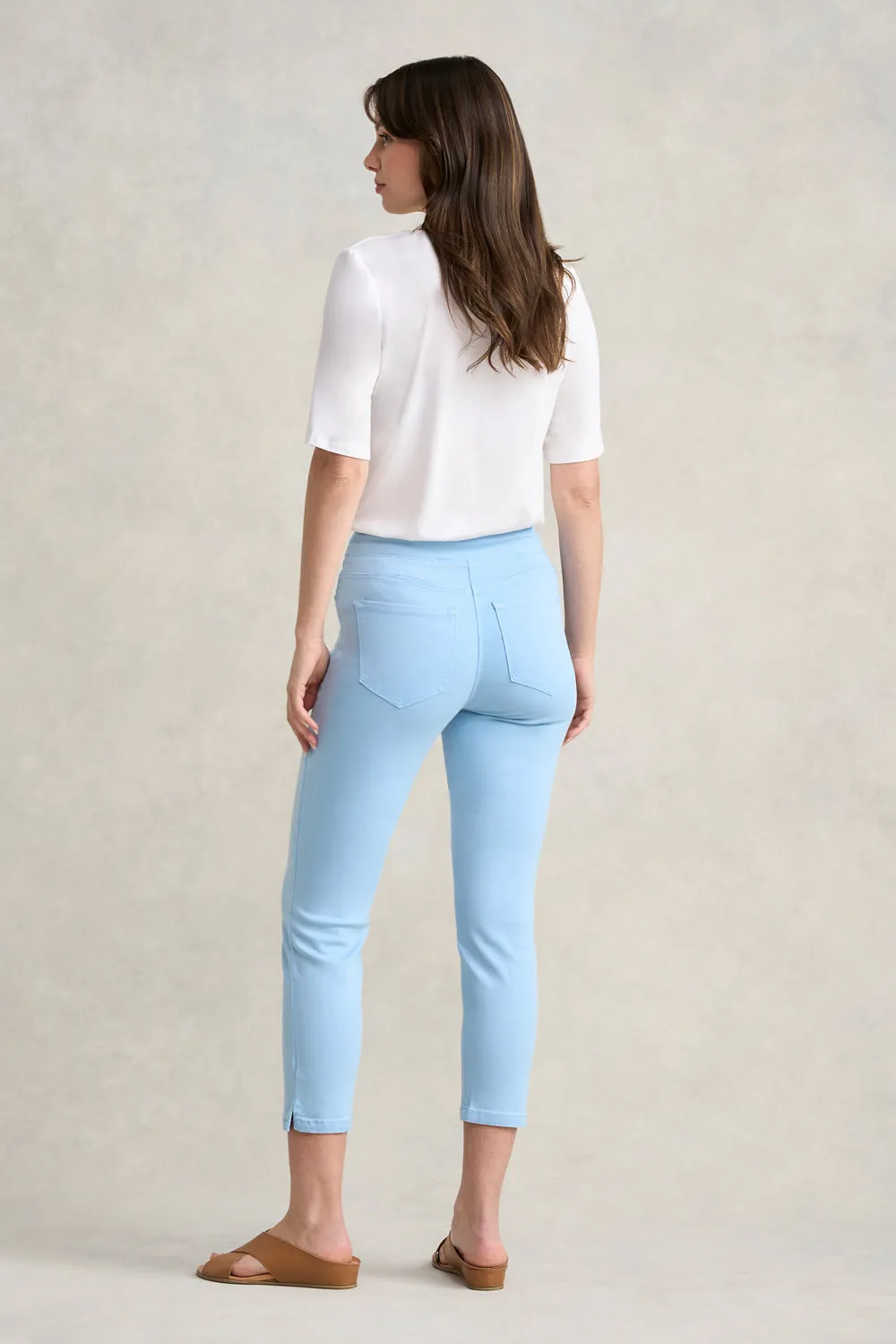 Bengajean® 3/4 Slim Leg - Summer Blue