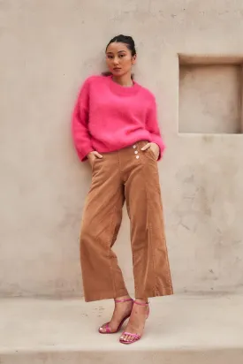 Betsy Cord Pants Caramel