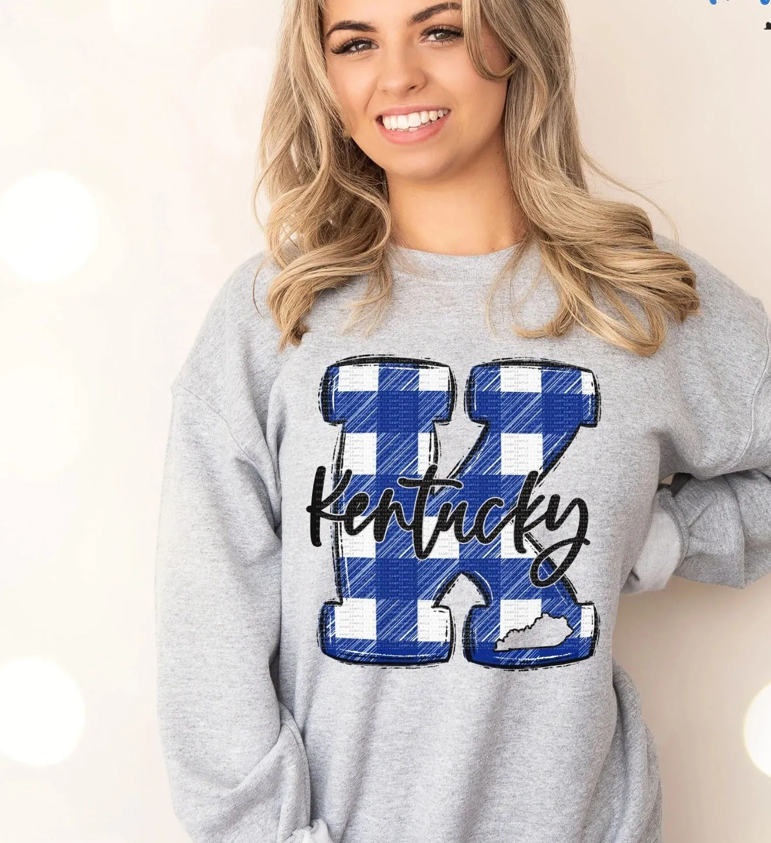 Big K Kentucky Plaid - Tees And Sweatshirts-