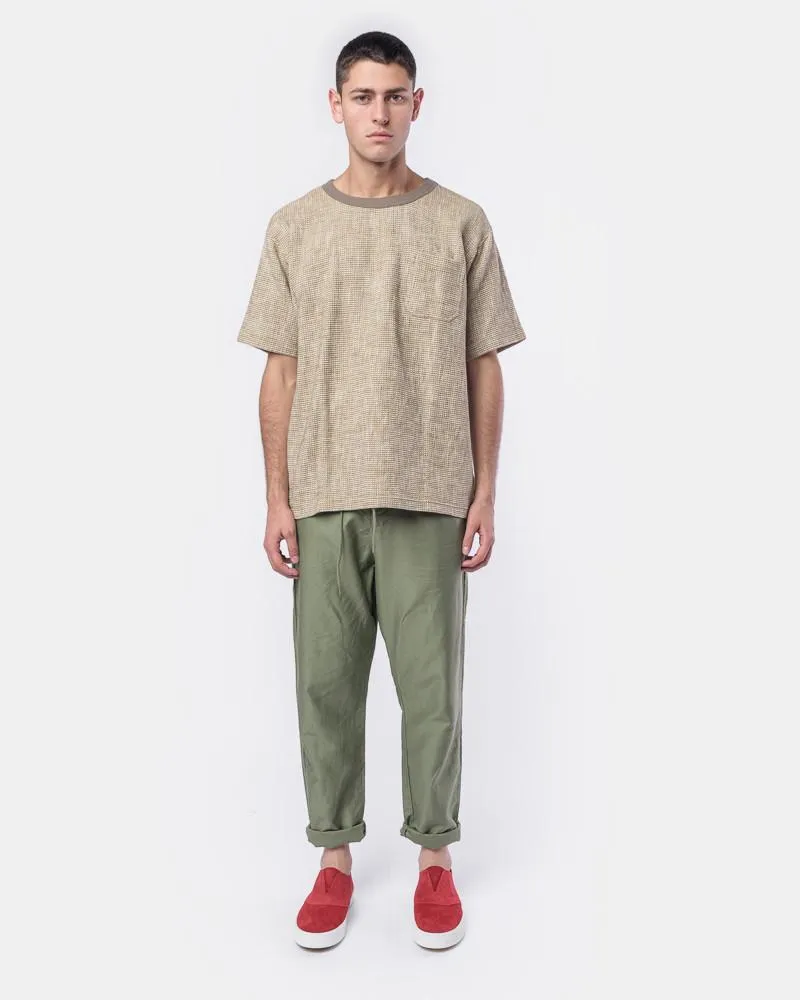 Big T-Shirt in Khaki