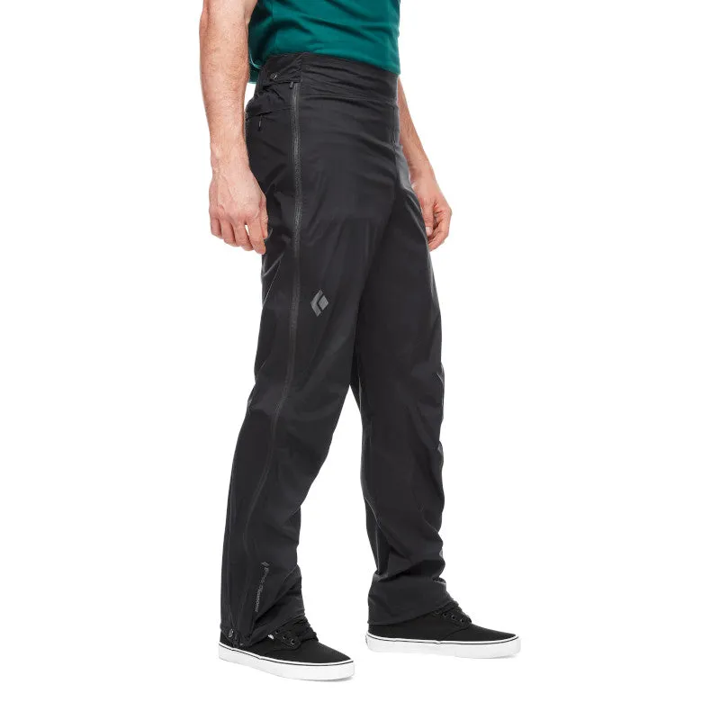 Black Diamond M STORMLINE STR FZ RAIN PANTS