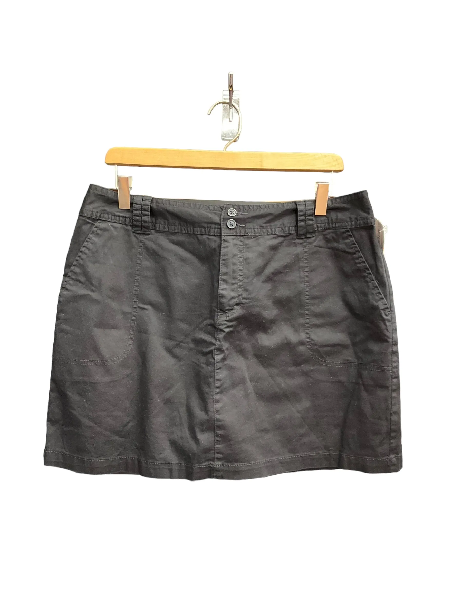 Black Skort St Johns Bay, Size 16