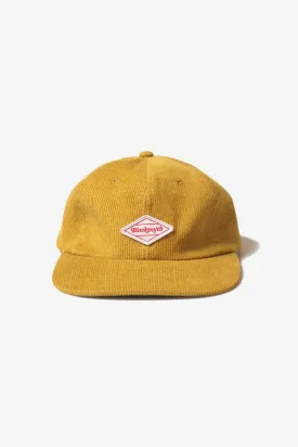 Blacksmith - Corduroy Everyday Cap - Mustard