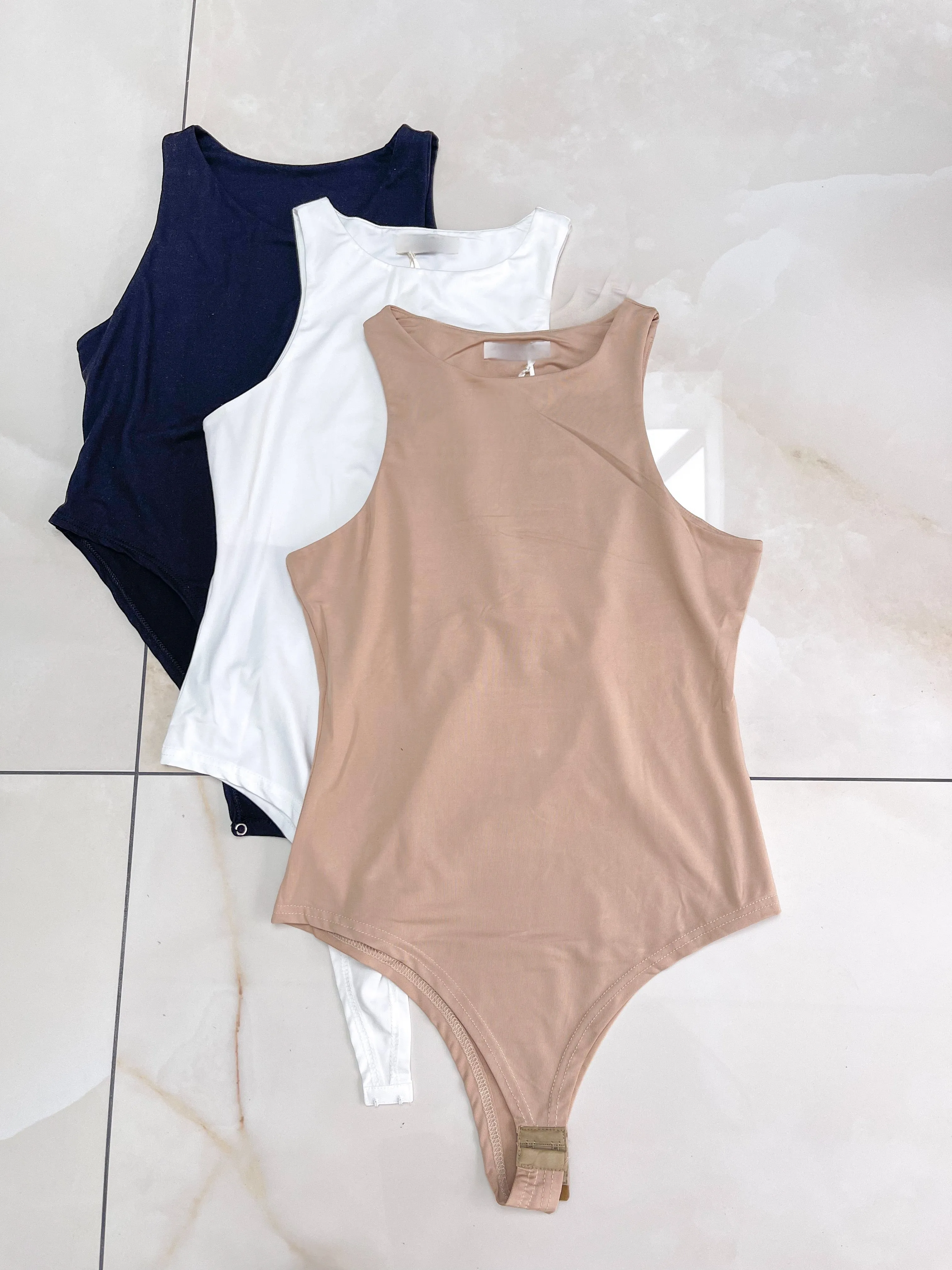 Bodysuit - Beige