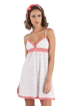 Brianne Spaghetti Strap Chemise - Sales Rack