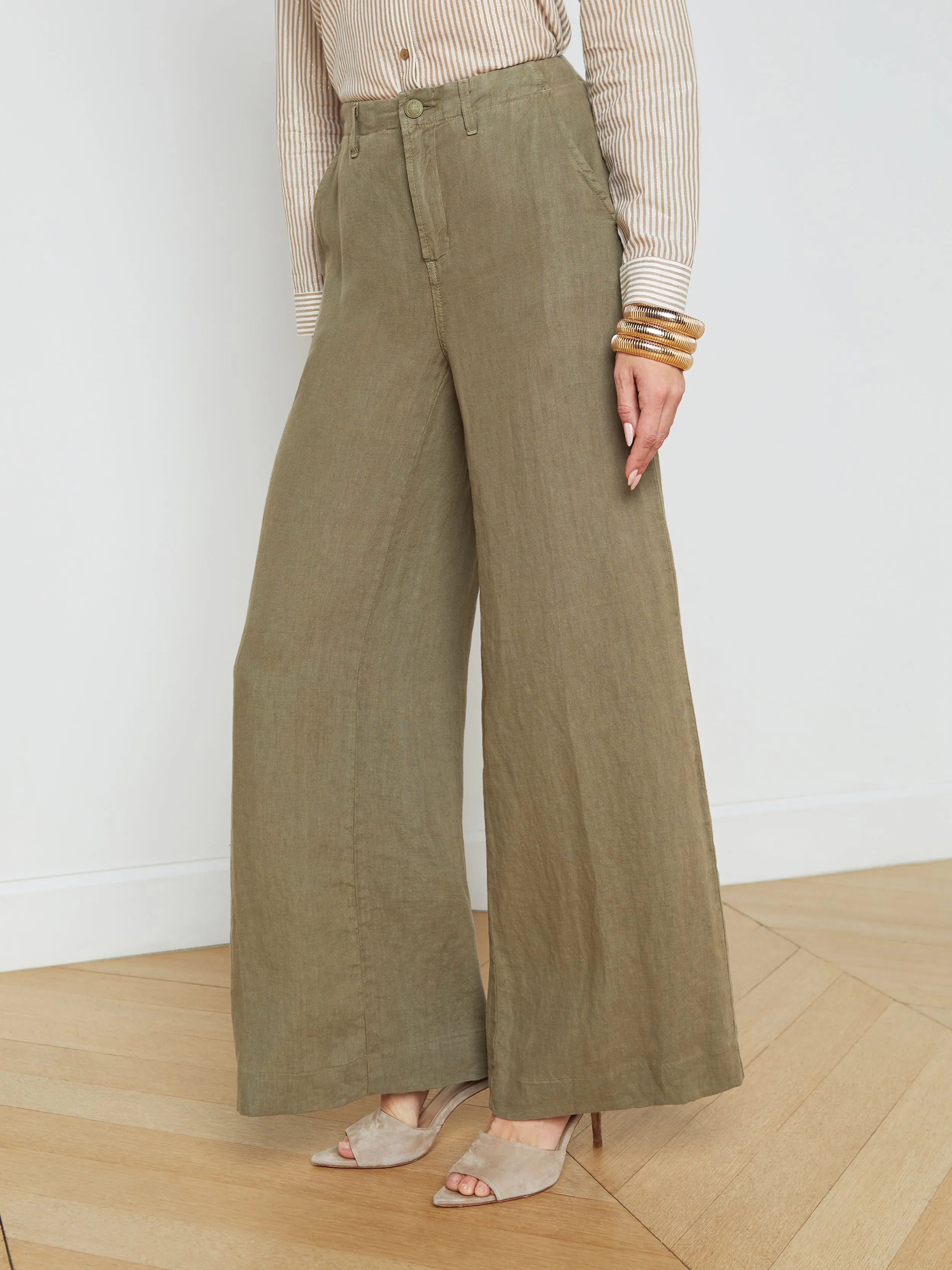 Brie Linen Pant