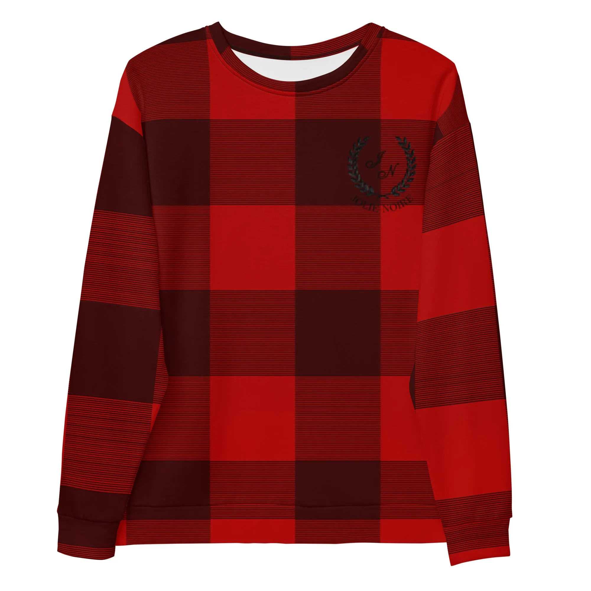 Buffalo Plaid Sweatshirt