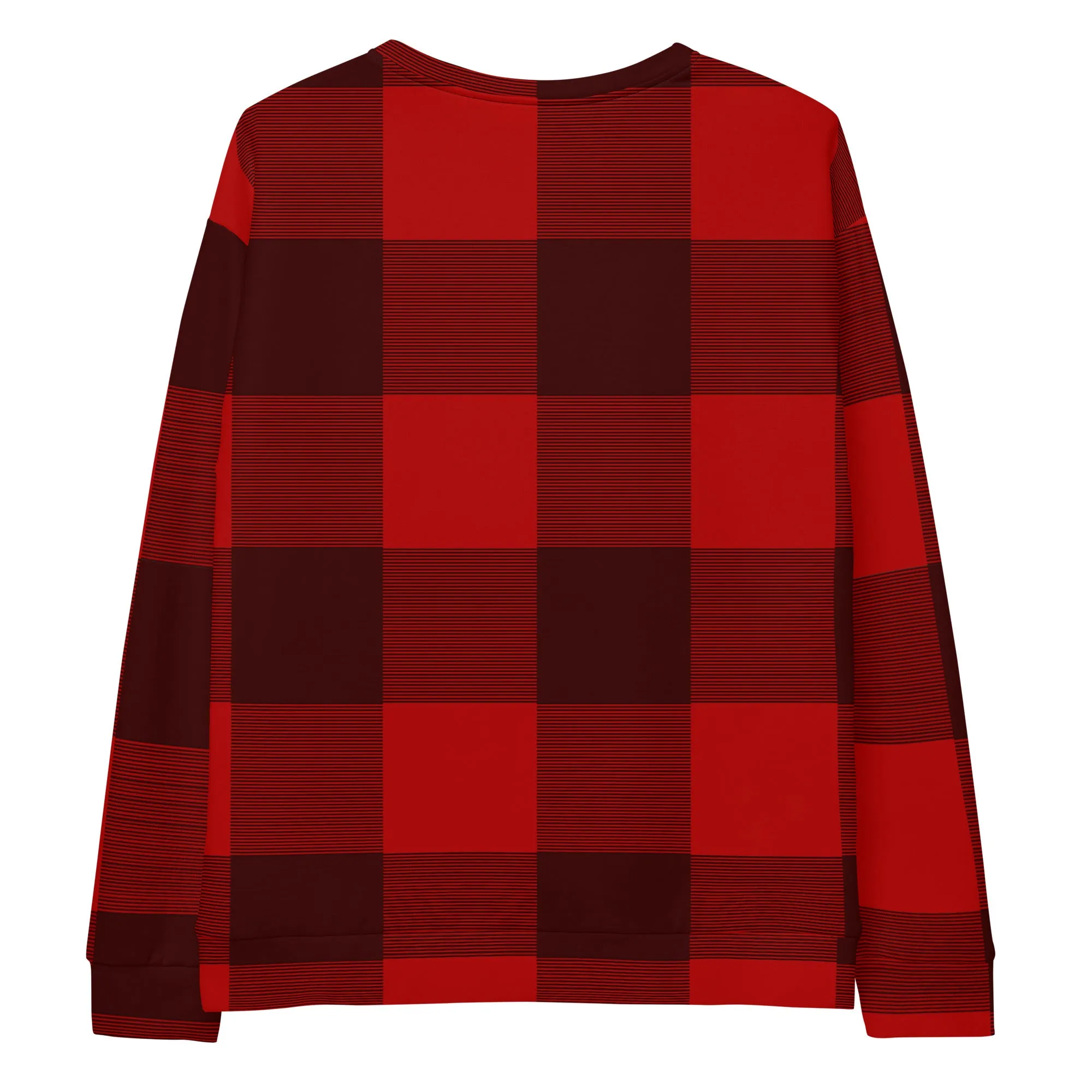 Buffalo Plaid Sweatshirt