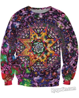 Bursting Star Crewneck Sweatshirt