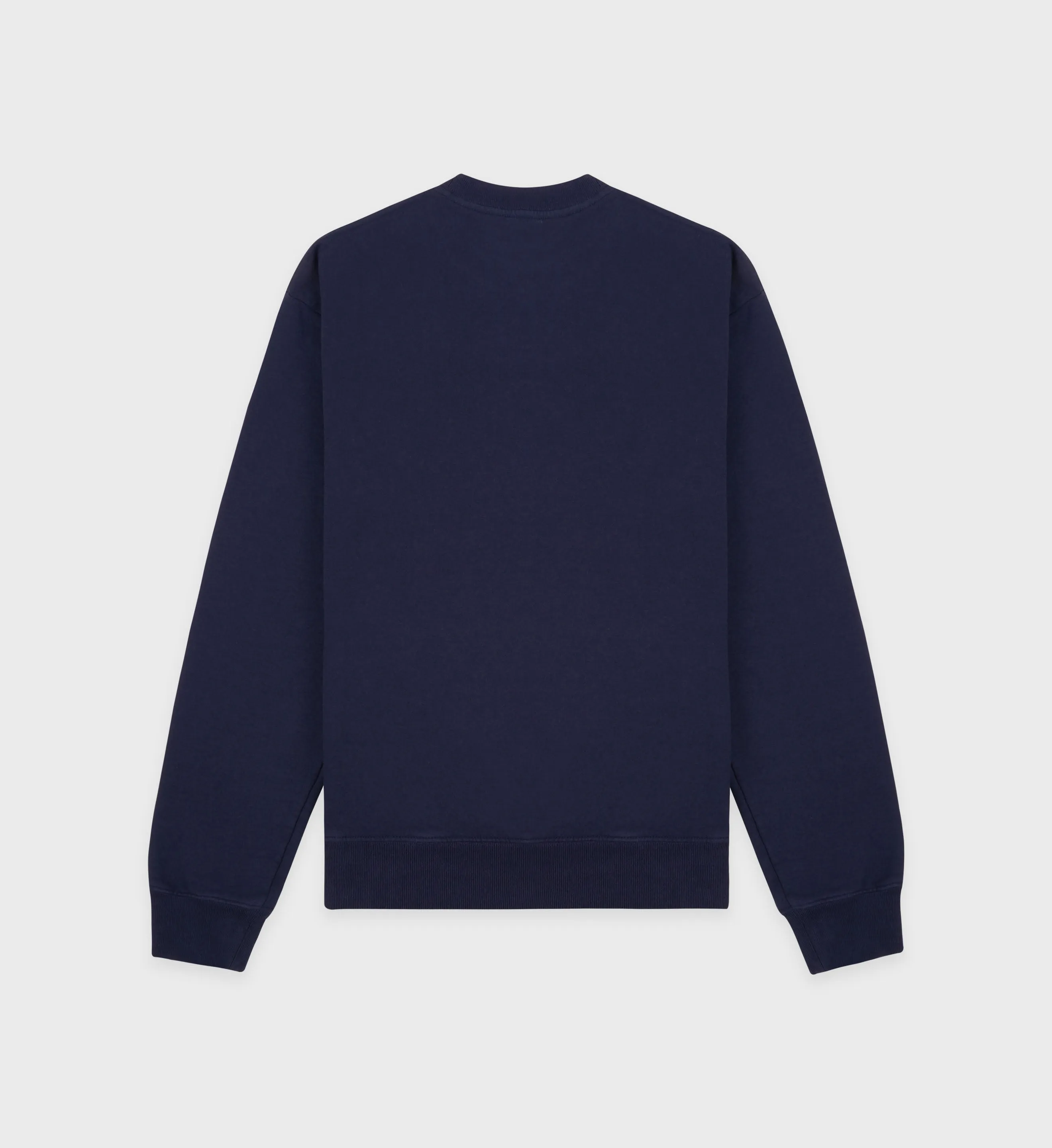 California Crewneck - Navy/White