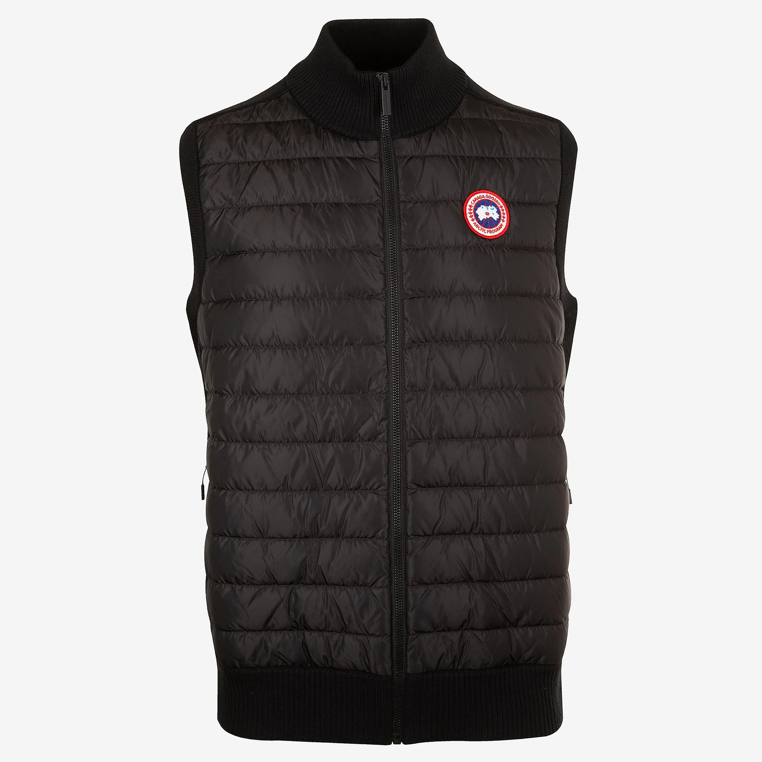 Optimized title: Canada Goose Hybridge Knit Sleeveless Jacket