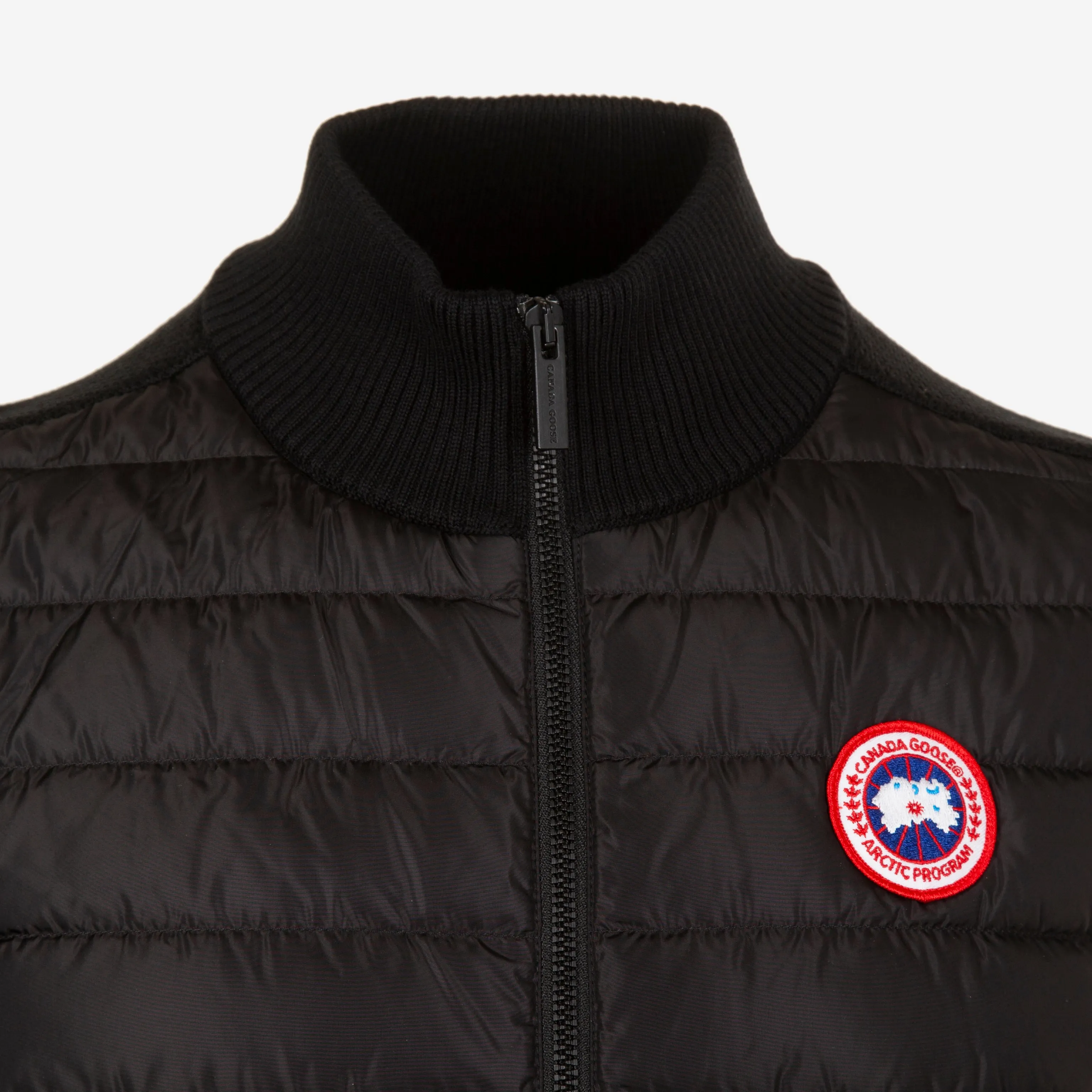 Optimized title: Canada Goose Hybridge Knit Sleeveless Jacket