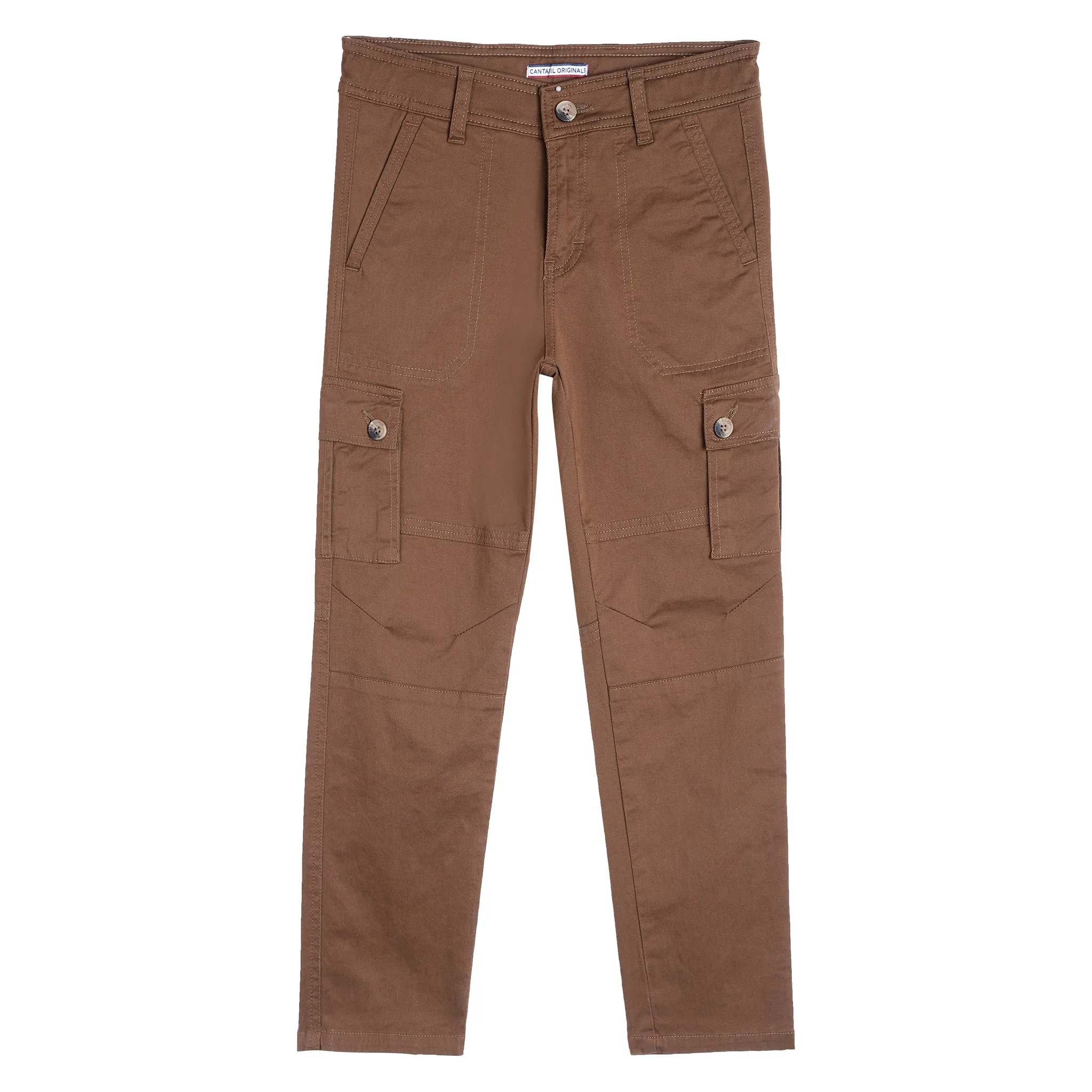 Cantabil Boys Khaki Jogger