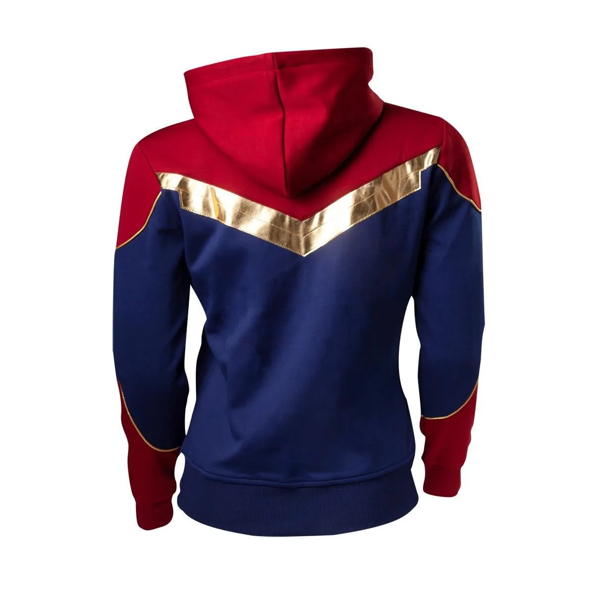 Captain Marvel Womens Costume Hoodie