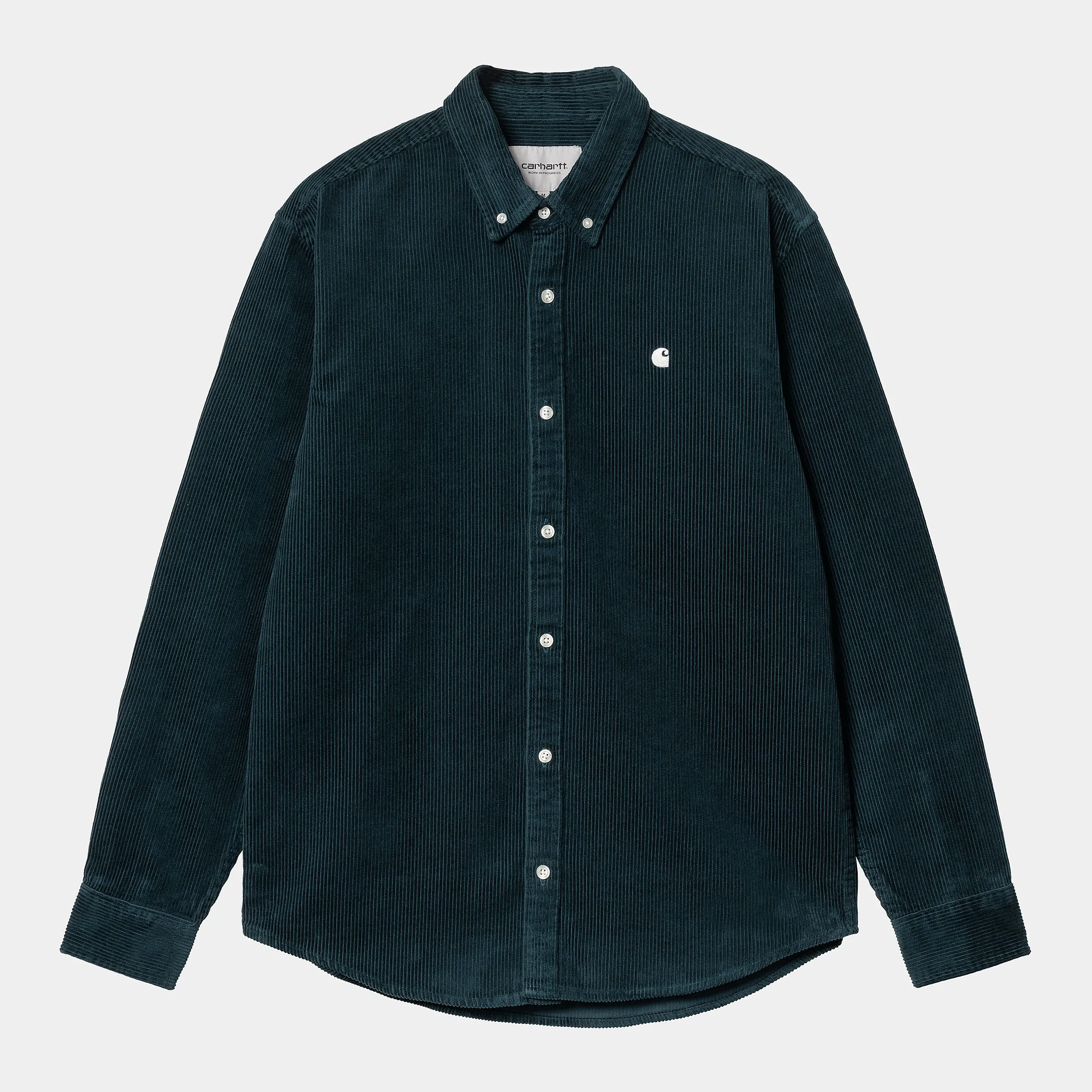 Carhartt Madison Shirt Duck Blue / Wax