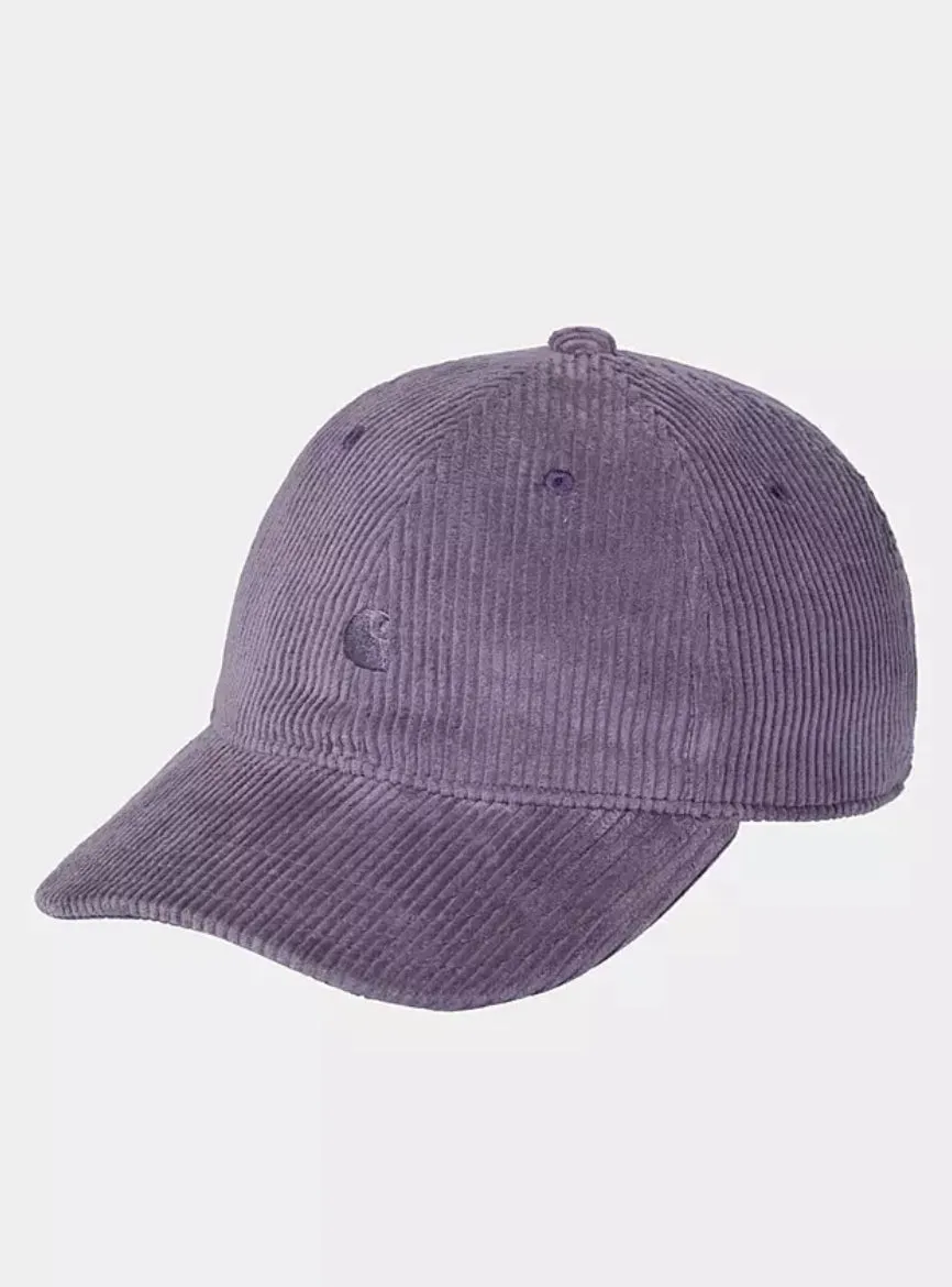 Carhartt WIP Harlem Cap Glassy Purple