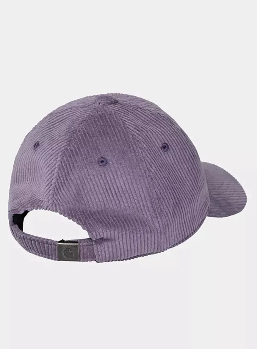 Carhartt WIP Harlem Cap Glassy Purple