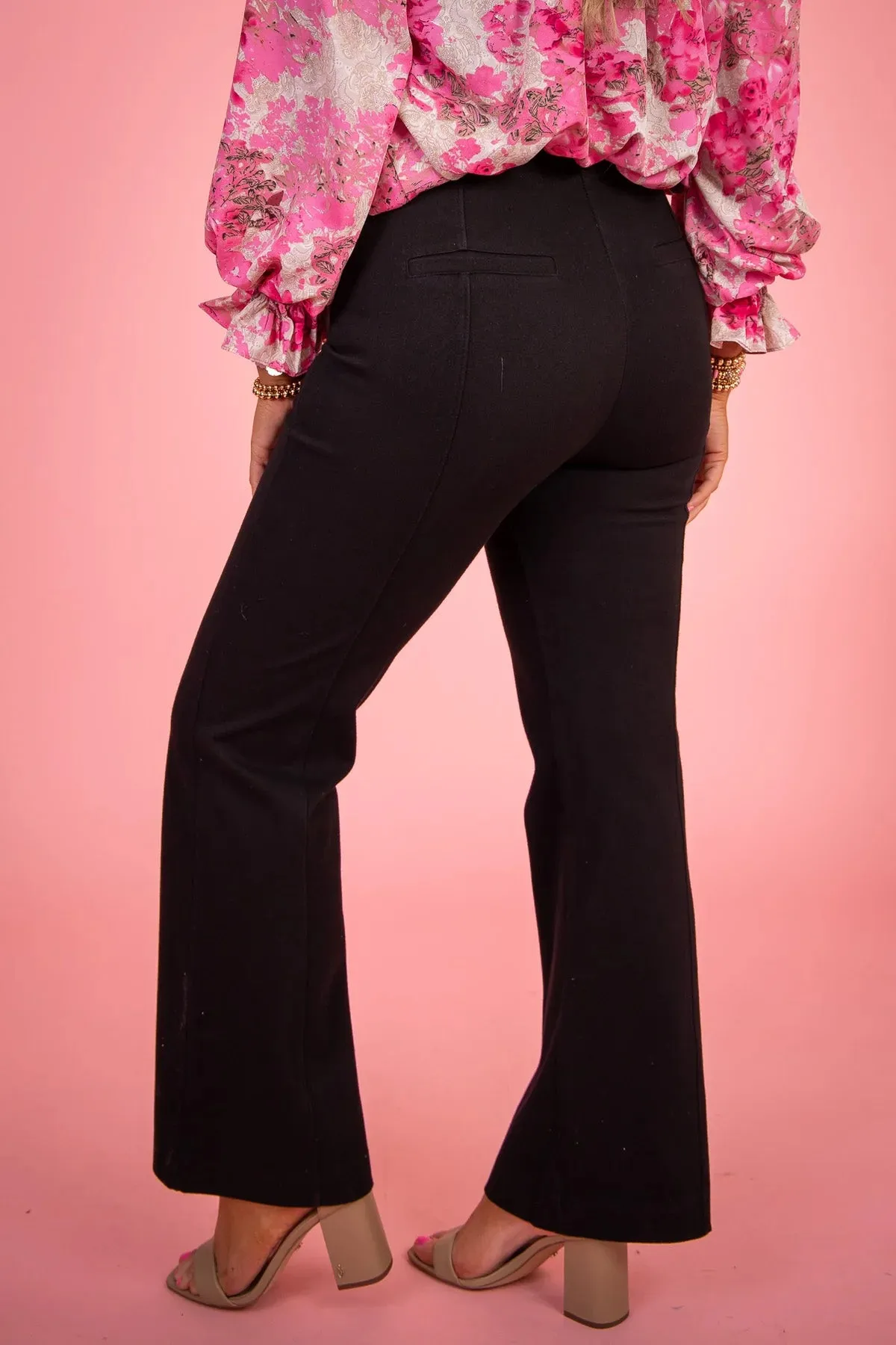 Carly Denim Trouser