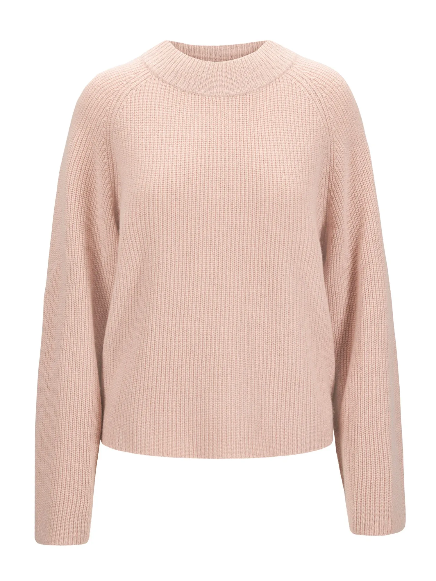 Cashmere sweater "Idun" - rose glow