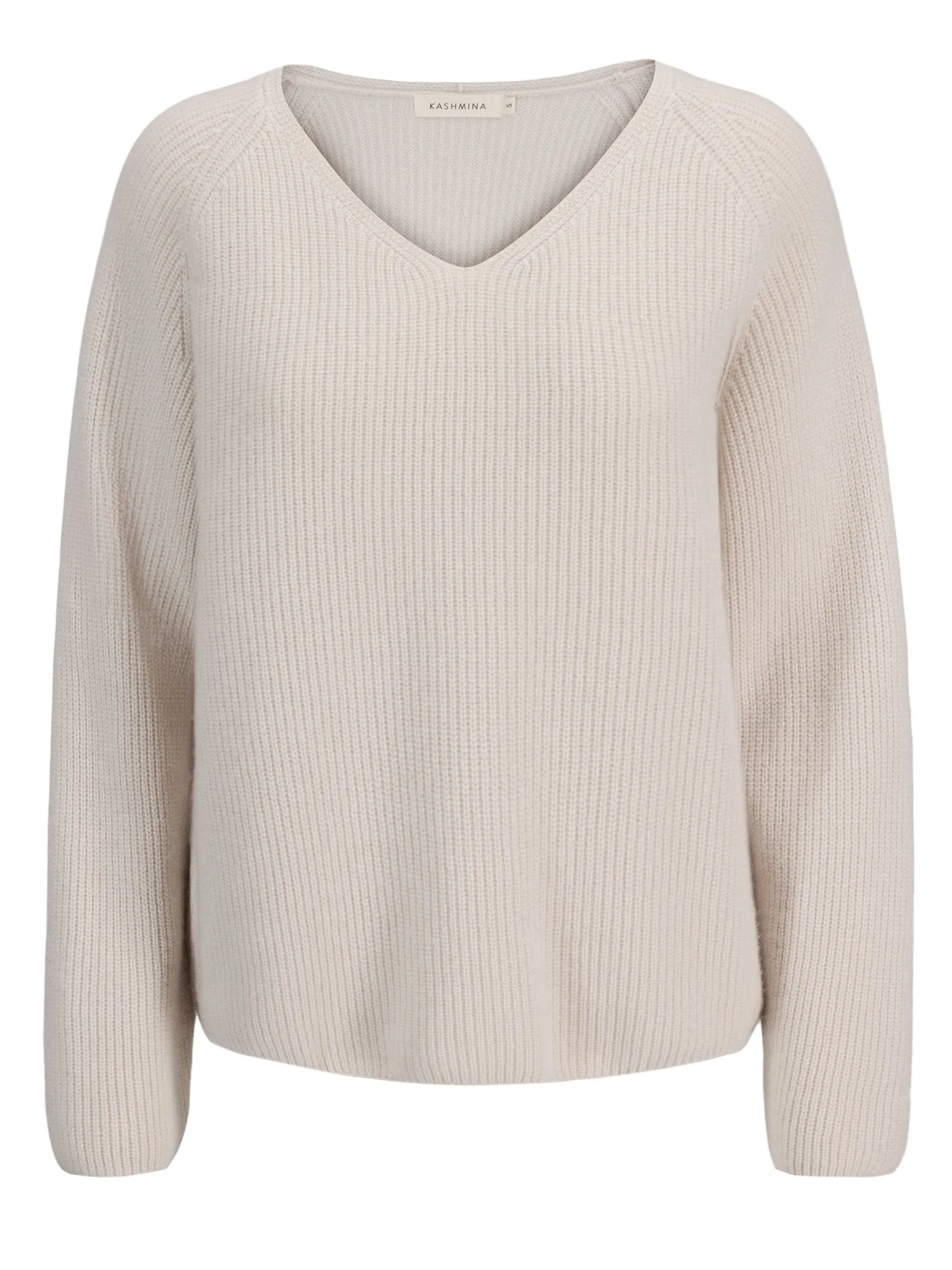 Cashmere sweater "Maya" - cream