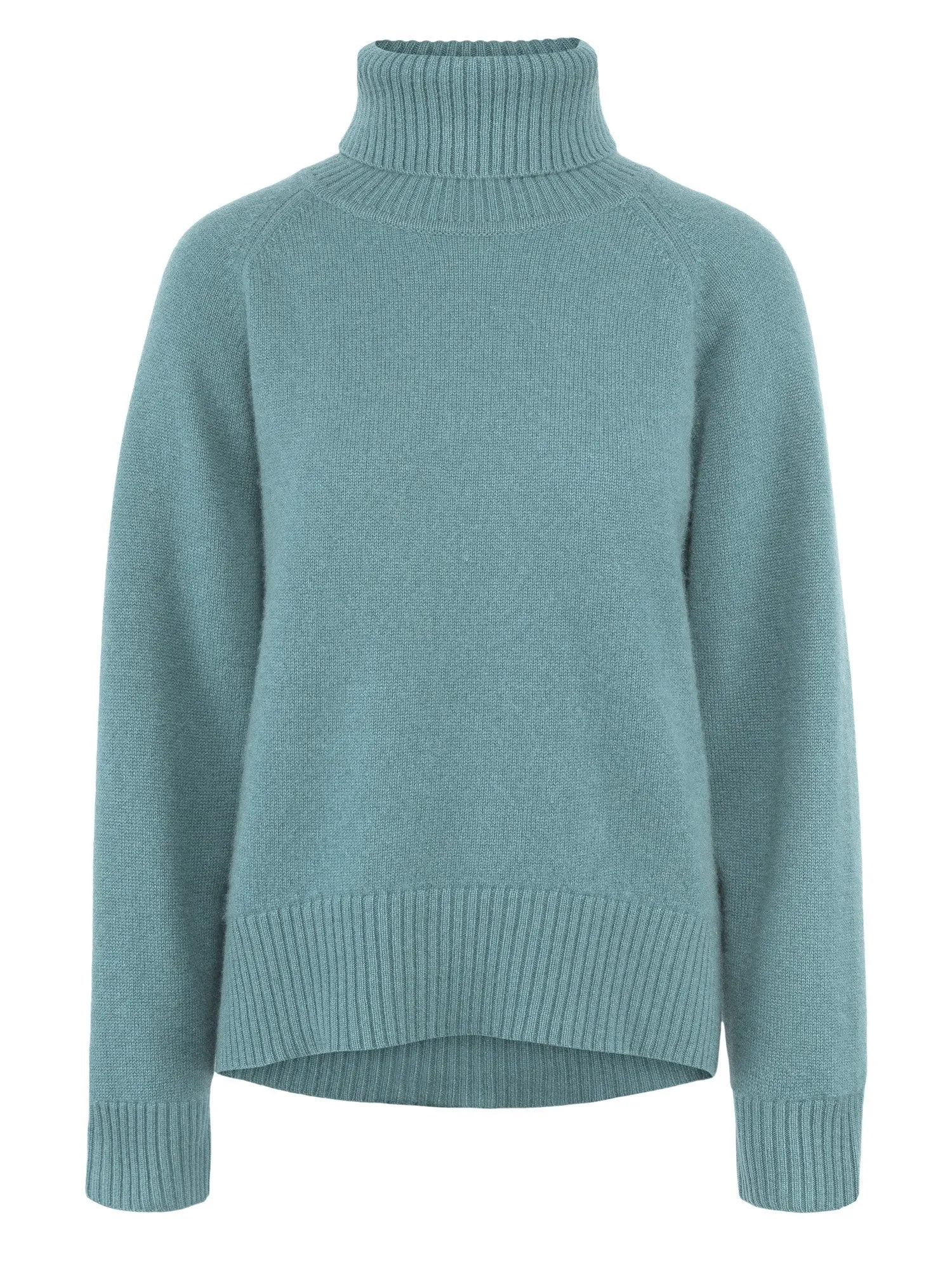 Cashmere sweater "Milano" - arctic