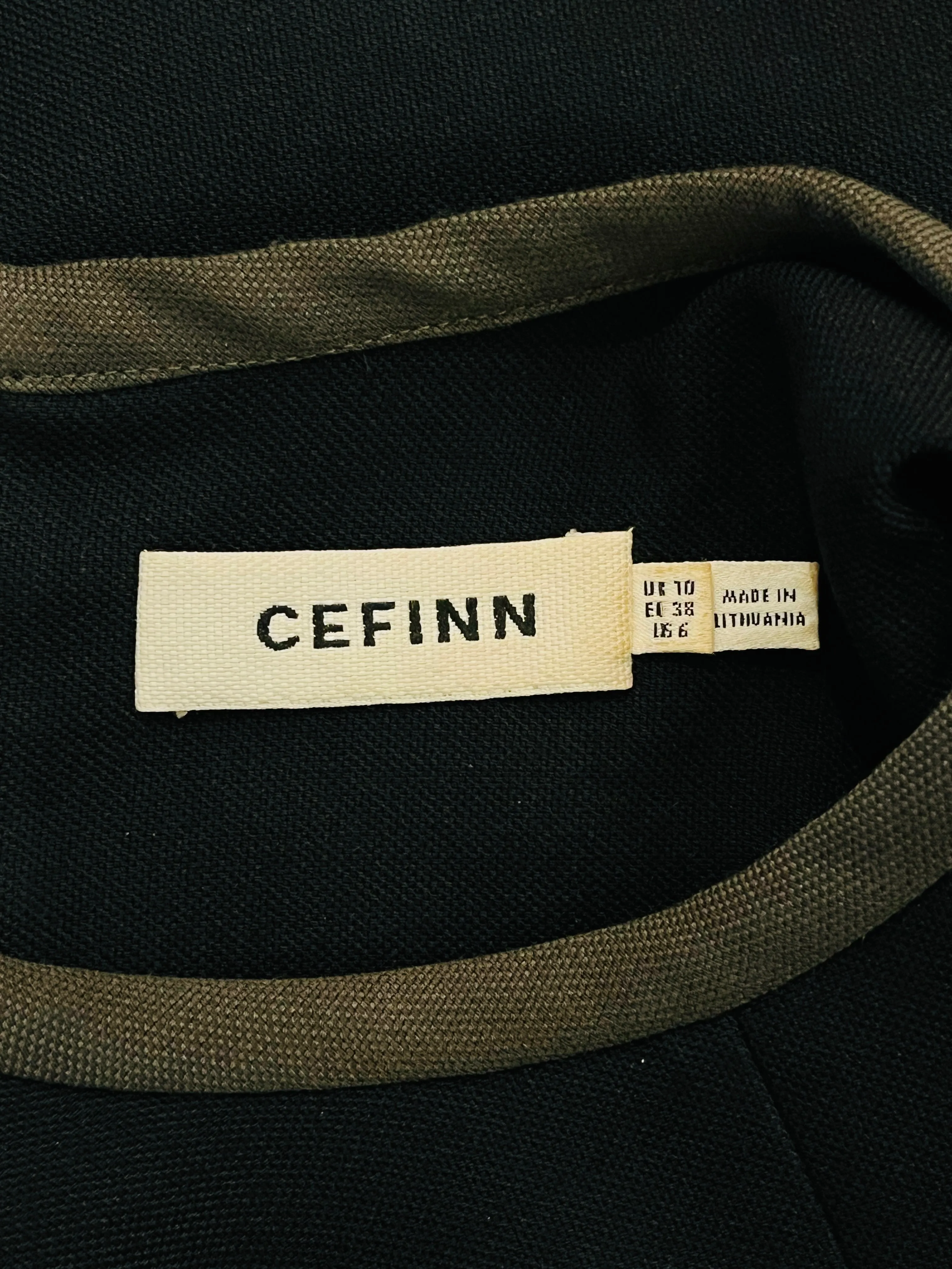 Cefinn Sleeveless Top. Size 10UK