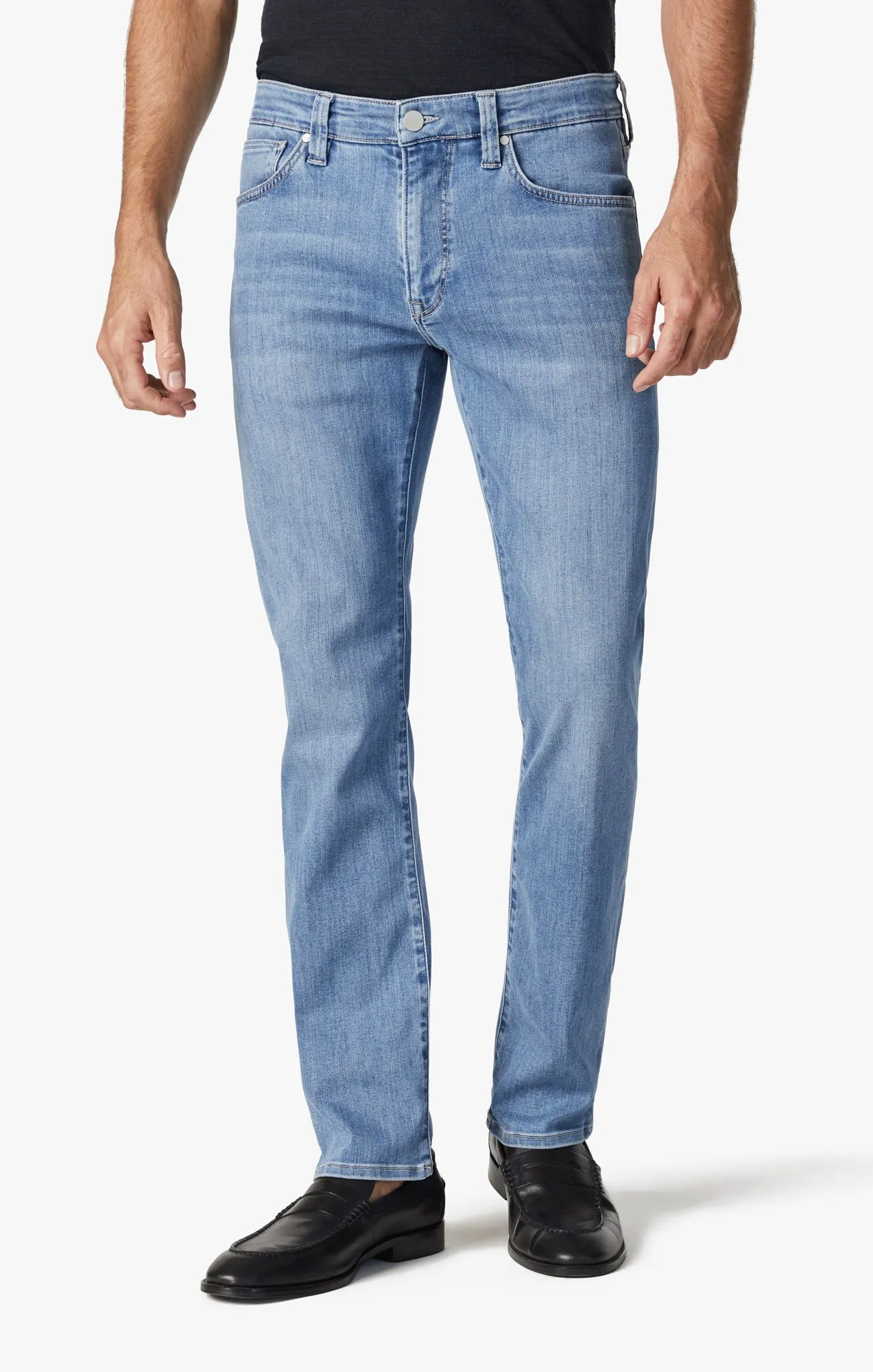 Charisma Relaxed Straight Jeans In Light Brushed Urban