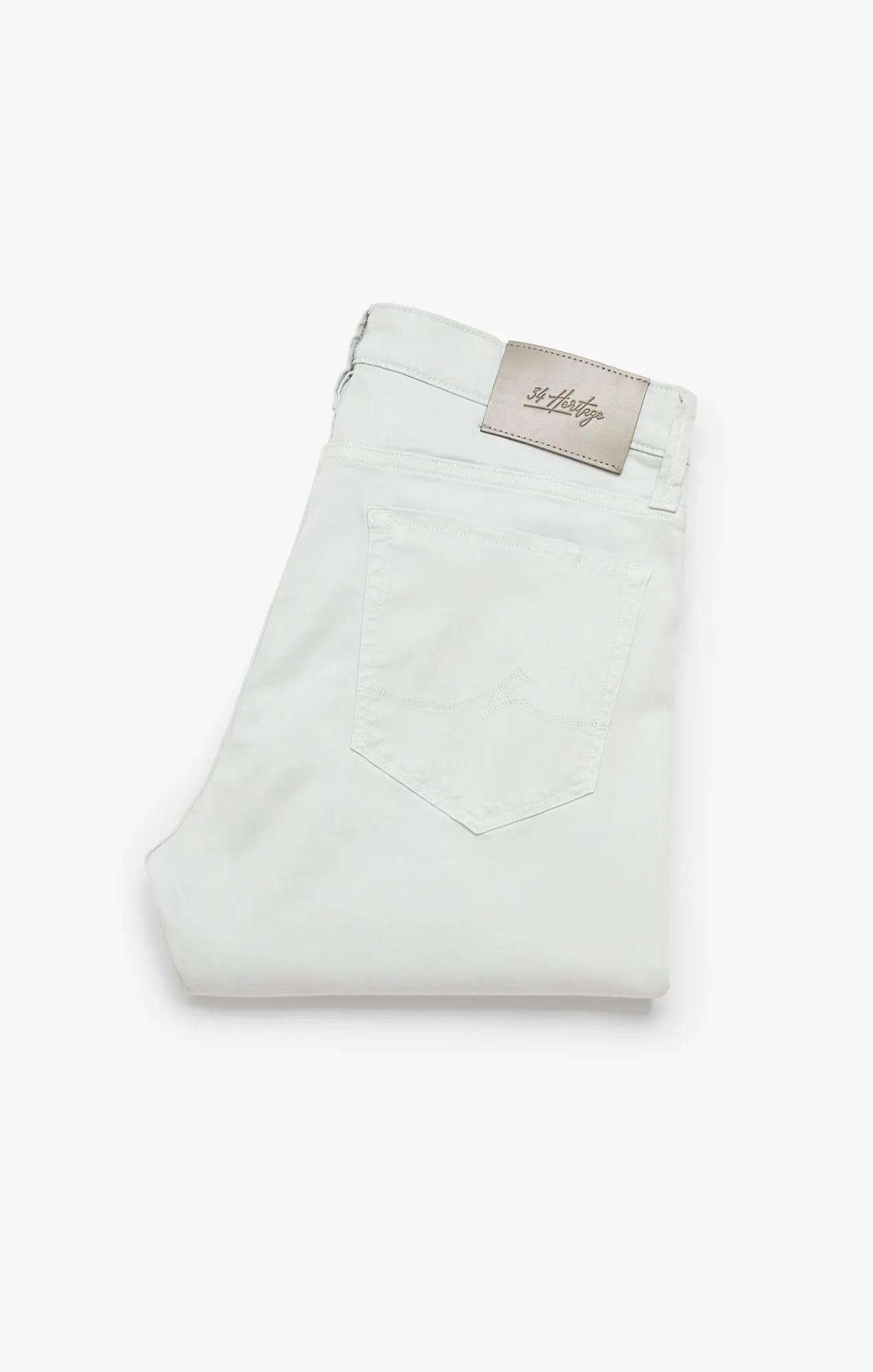 Charisma Relaxed Straight Leg Pants In Pearl Twill