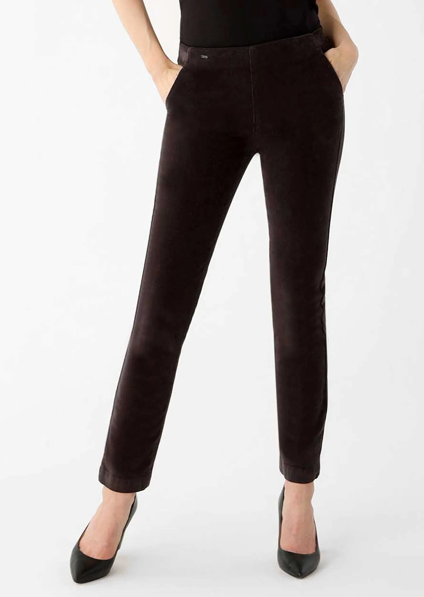 Charlene Corduroy 30" Ankle Pant