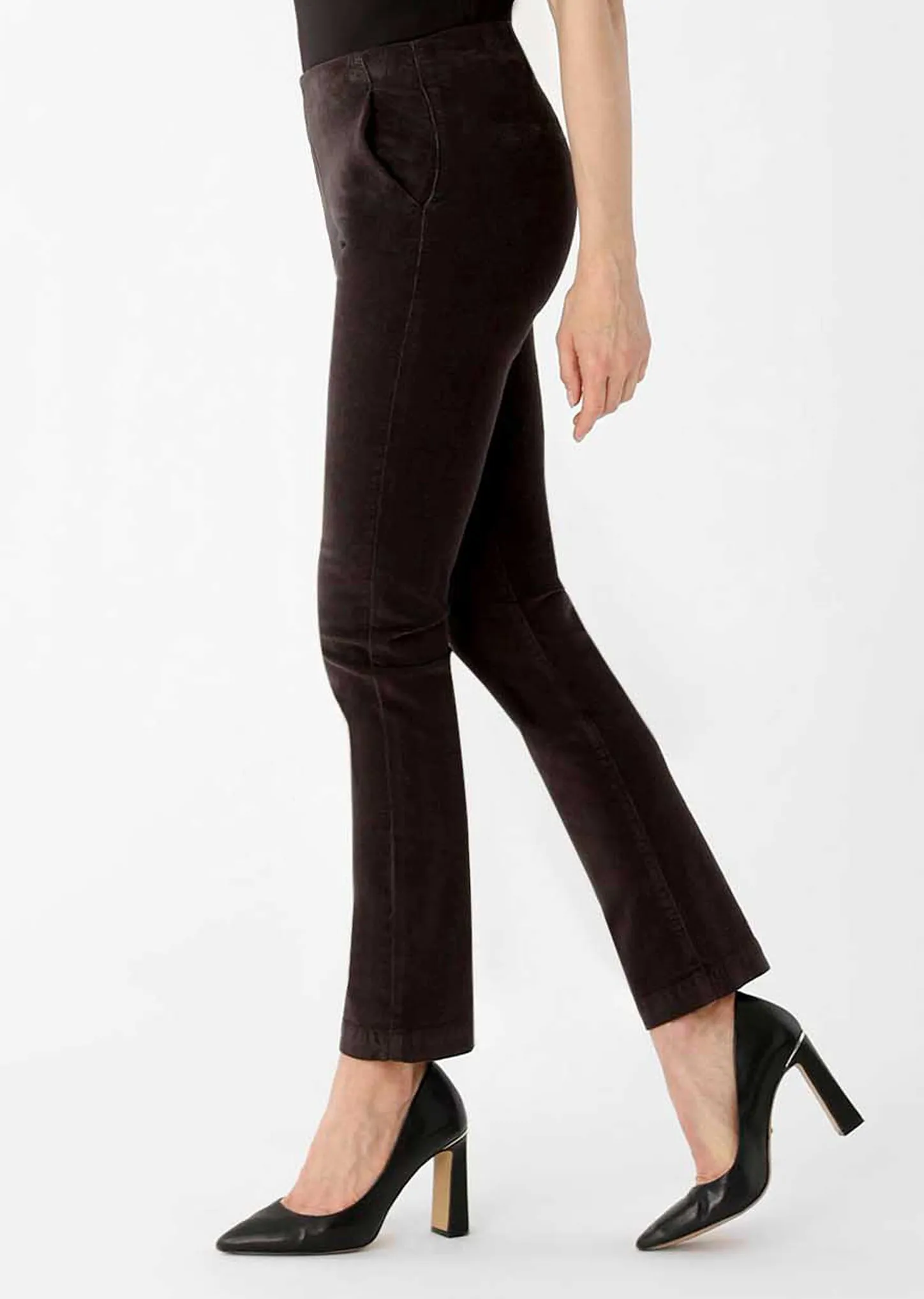 Charlene Corduroy 30" Ankle Pant