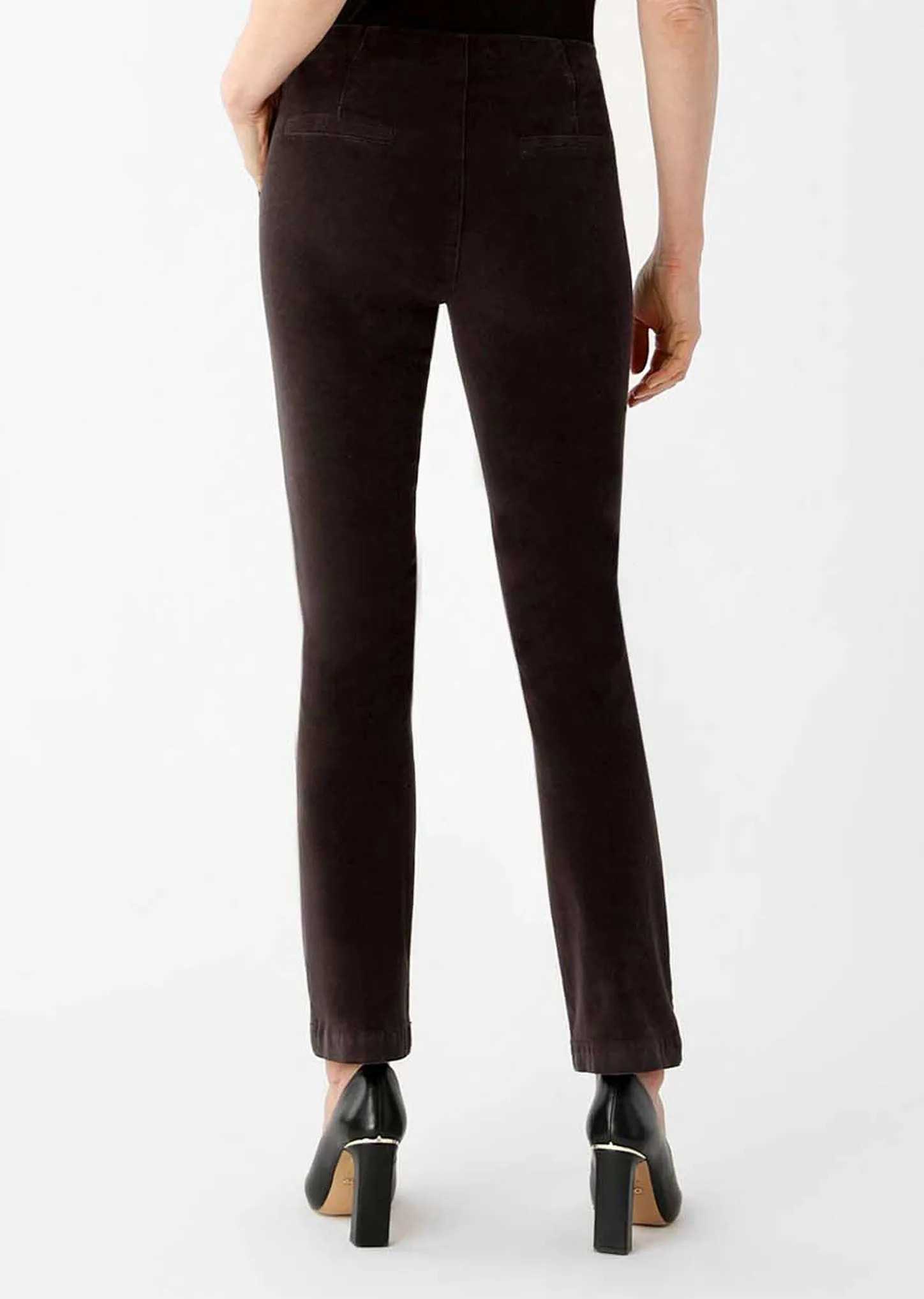 Charlene Corduroy 30" Ankle Pant