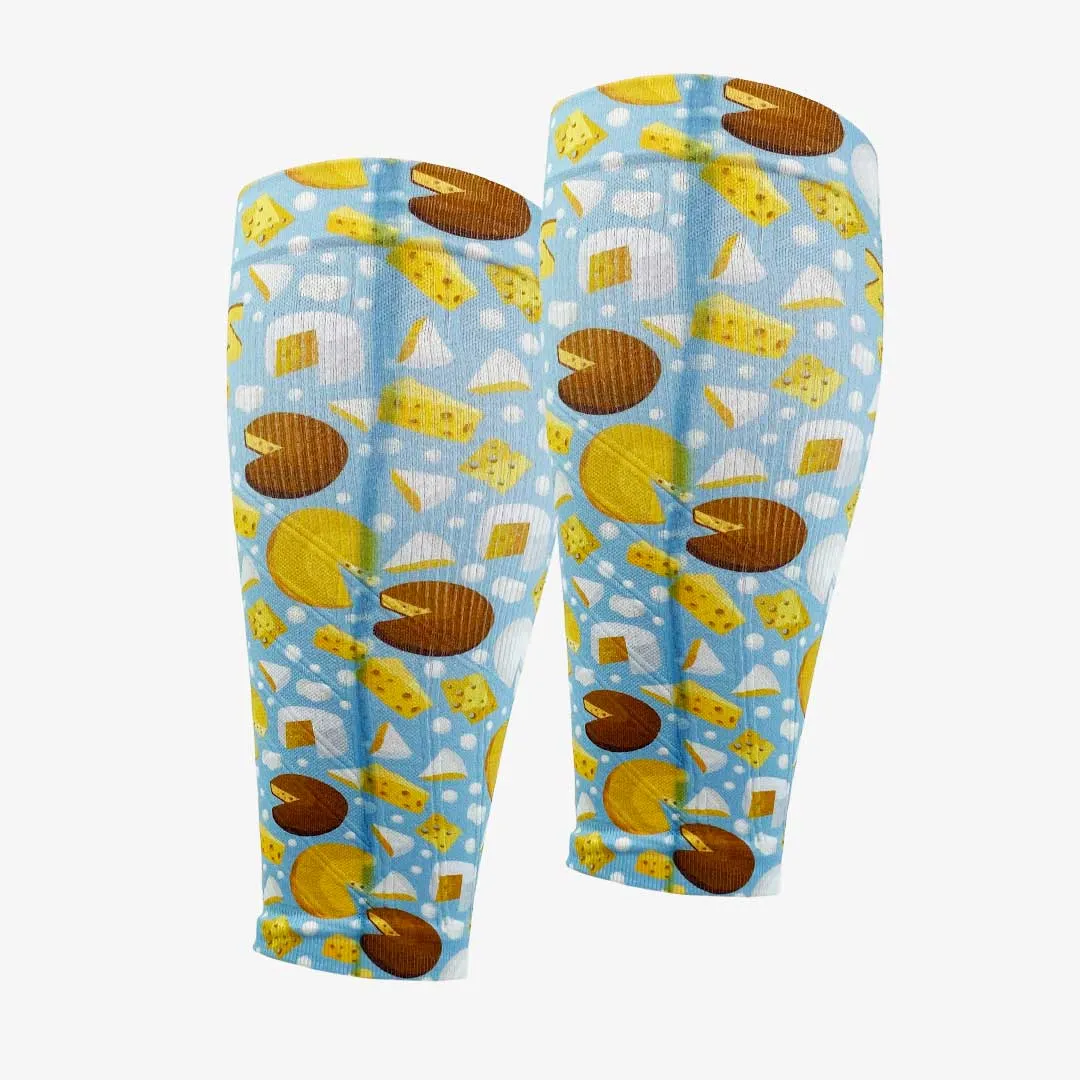 Cheese Compression Leg Sleeves