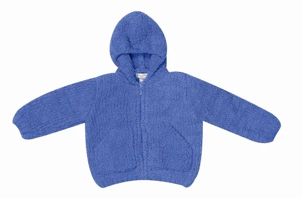 Chenille Hooded Jacket