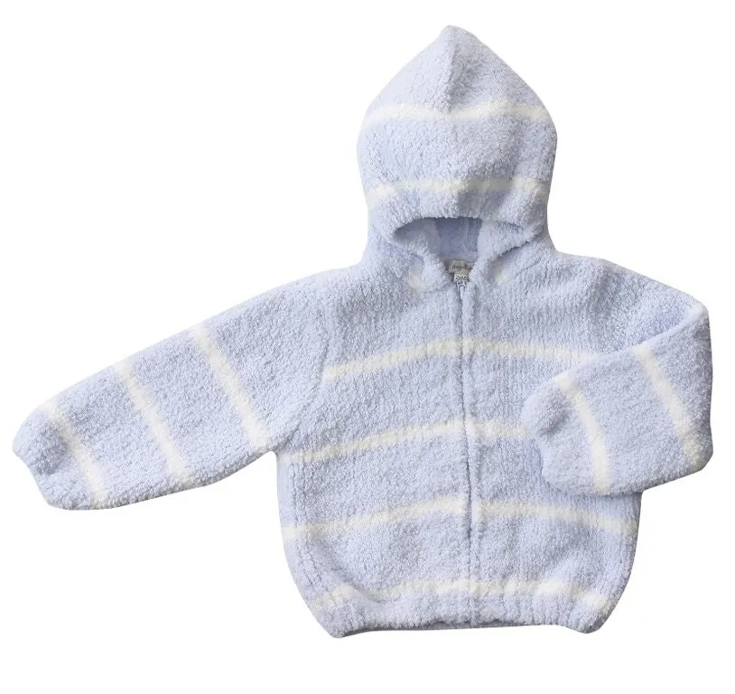 Chenille Hooded Jacket